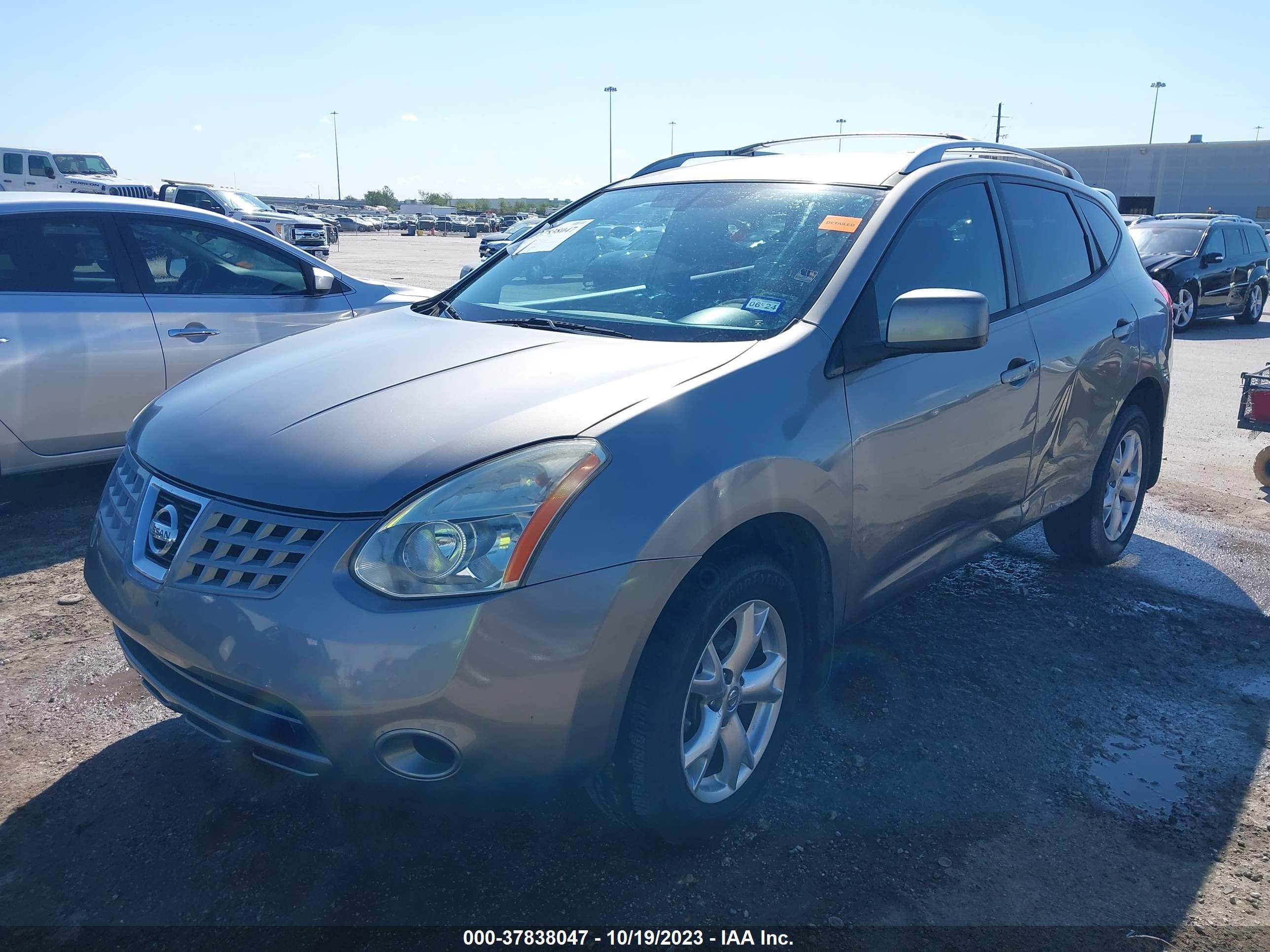 Photo 1 VIN: JN8AS58V48W407408 - NISSAN ROGUE 