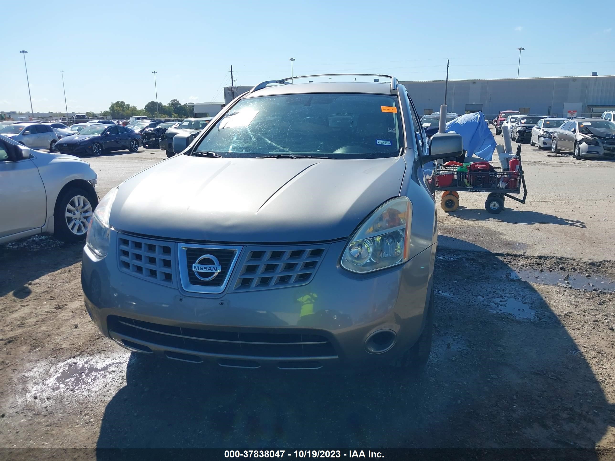 Photo 11 VIN: JN8AS58V48W407408 - NISSAN ROGUE 