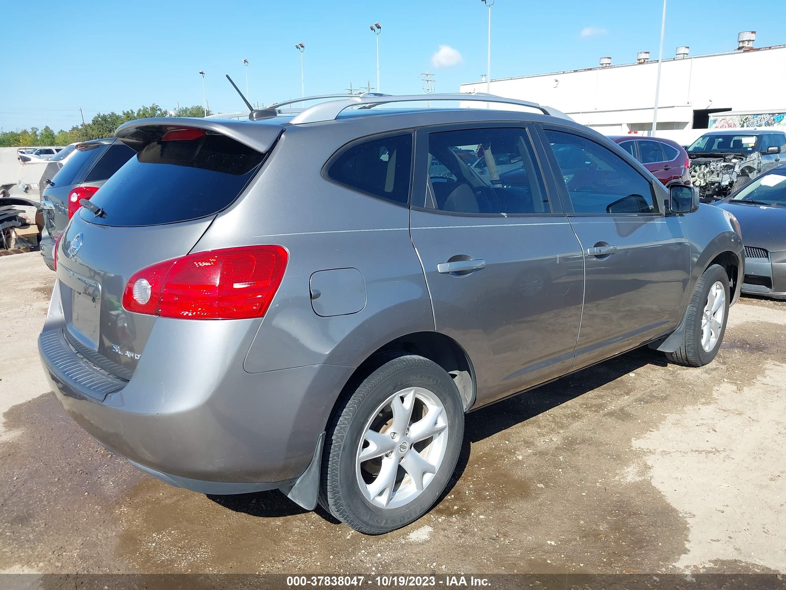 Photo 3 VIN: JN8AS58V48W407408 - NISSAN ROGUE 