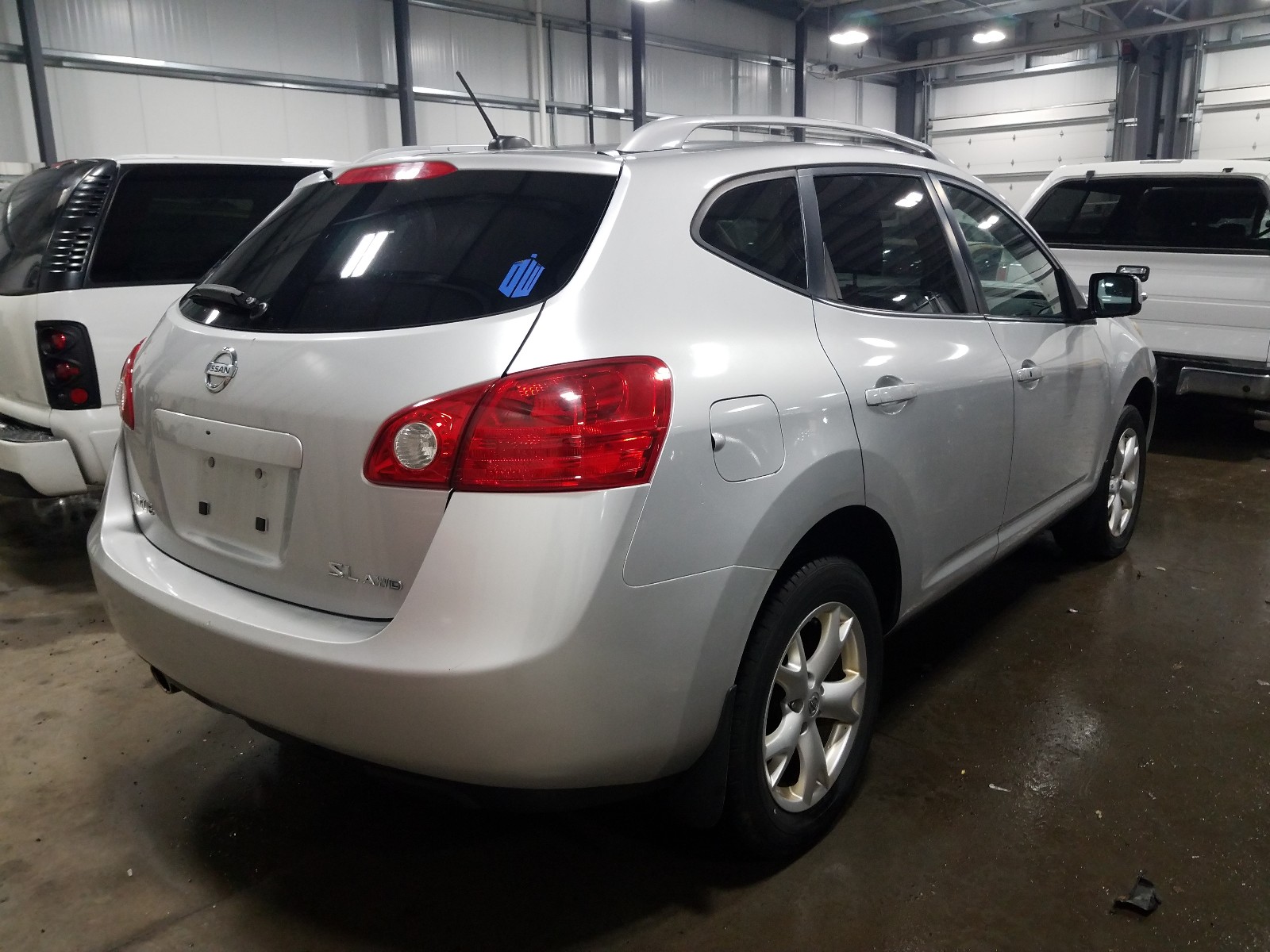 Photo 3 VIN: JN8AS58V48W411653 - NISSAN ROGUE S 