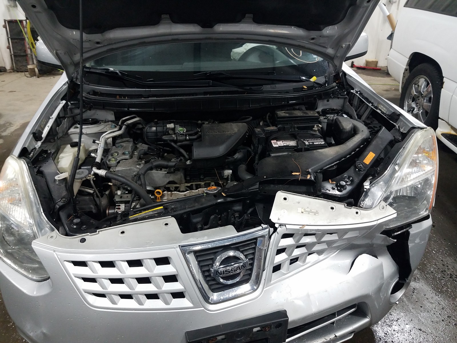 Photo 6 VIN: JN8AS58V48W411653 - NISSAN ROGUE S 