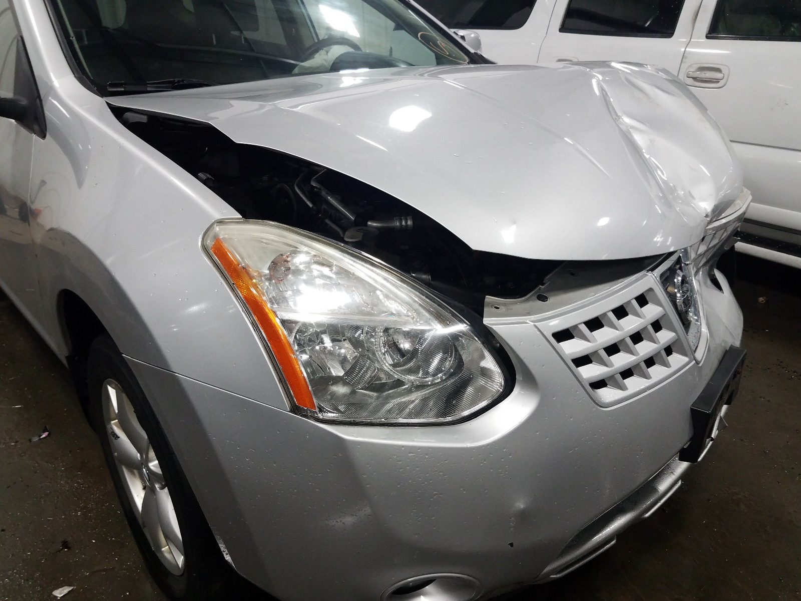 Photo 8 VIN: JN8AS58V48W411653 - NISSAN ROGUE S 