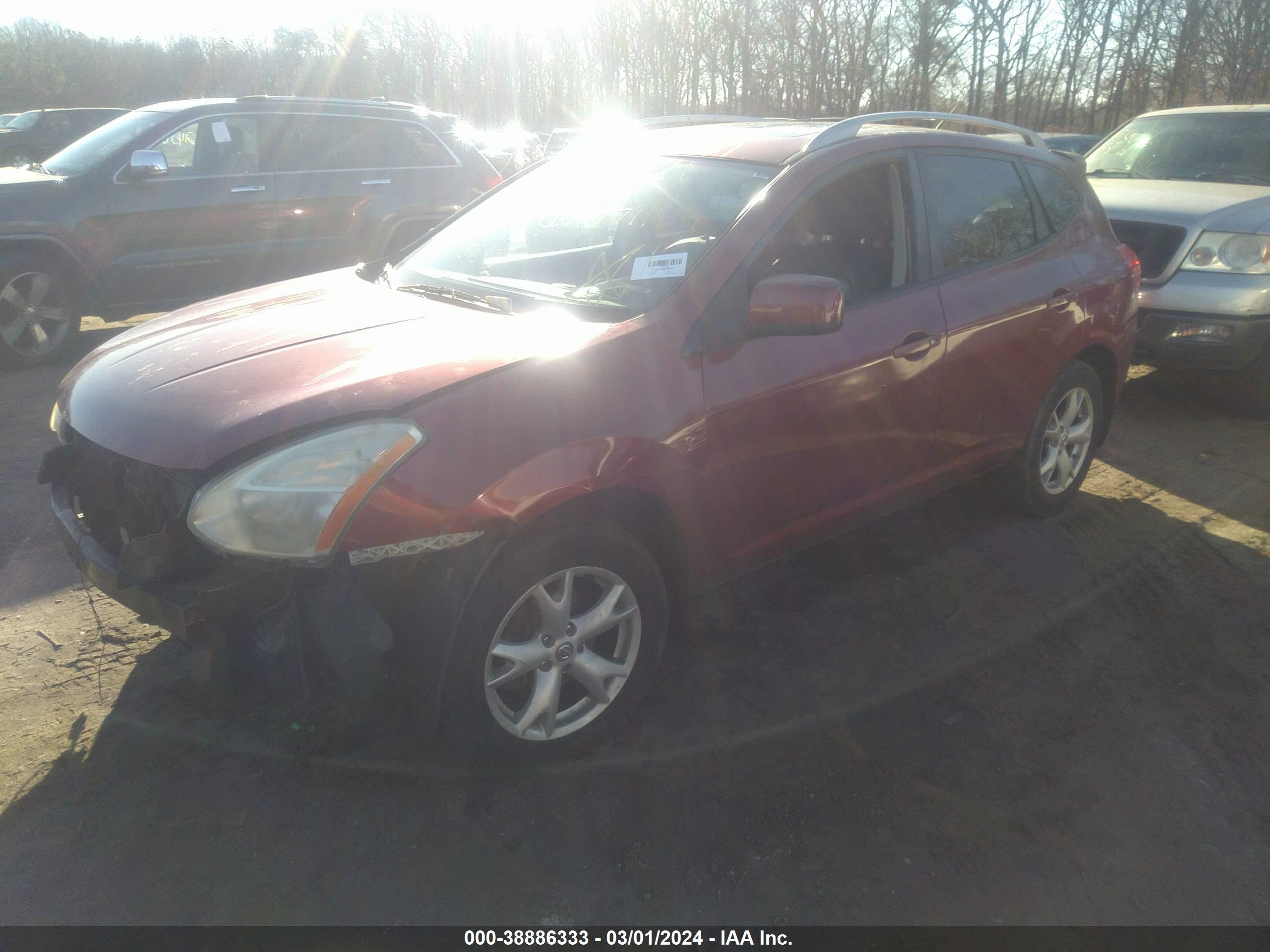 Photo 1 VIN: JN8AS58V49W171134 - NISSAN ROGUE 