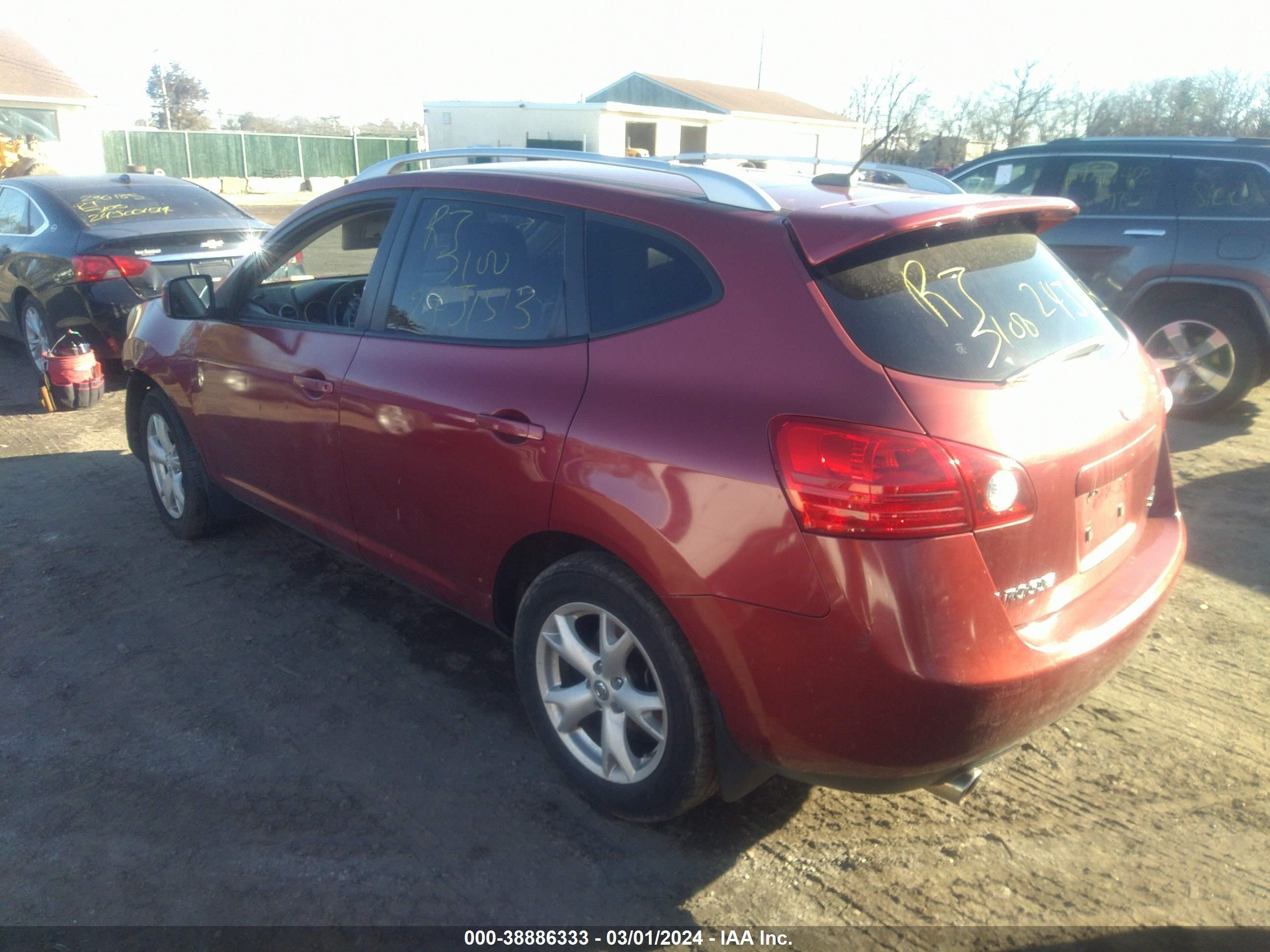 Photo 2 VIN: JN8AS58V49W171134 - NISSAN ROGUE 