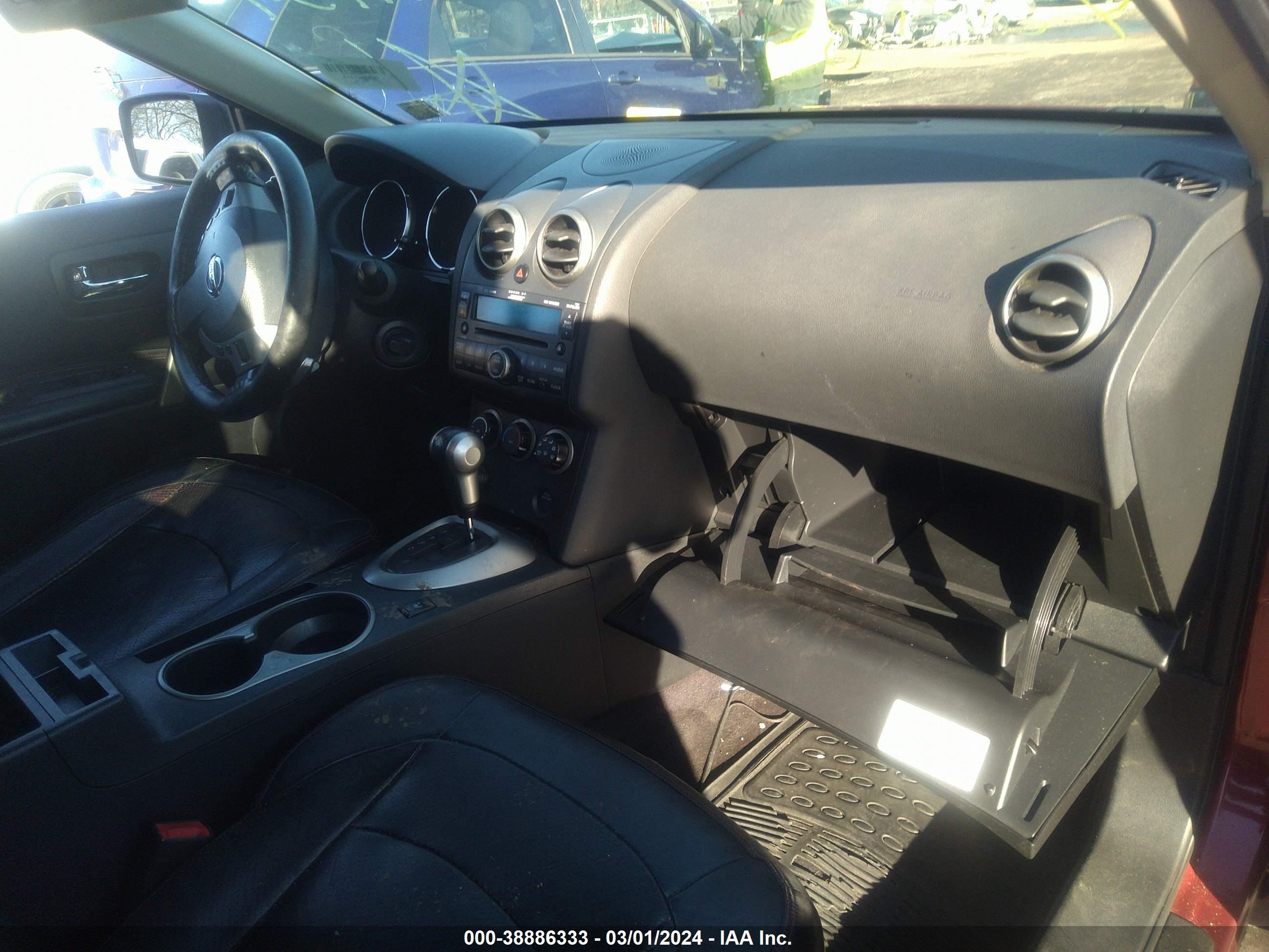 Photo 4 VIN: JN8AS58V49W171134 - NISSAN ROGUE 