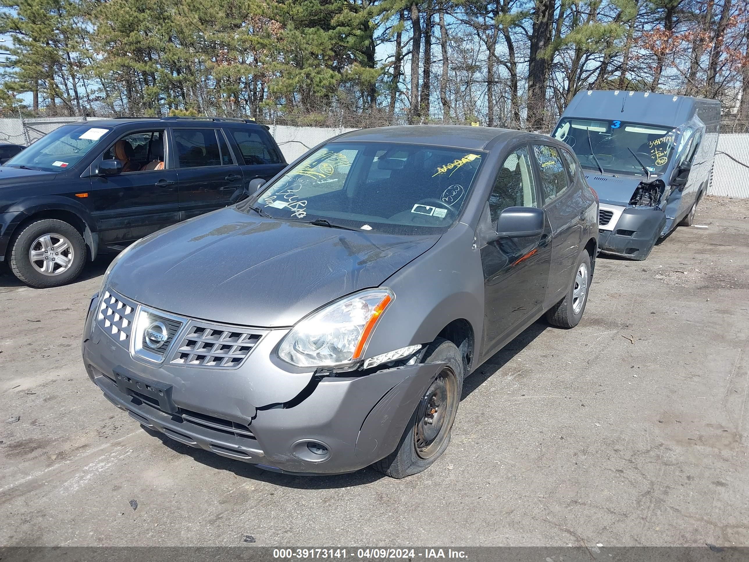 Photo 1 VIN: JN8AS58V49W184272 - NISSAN ROGUE 