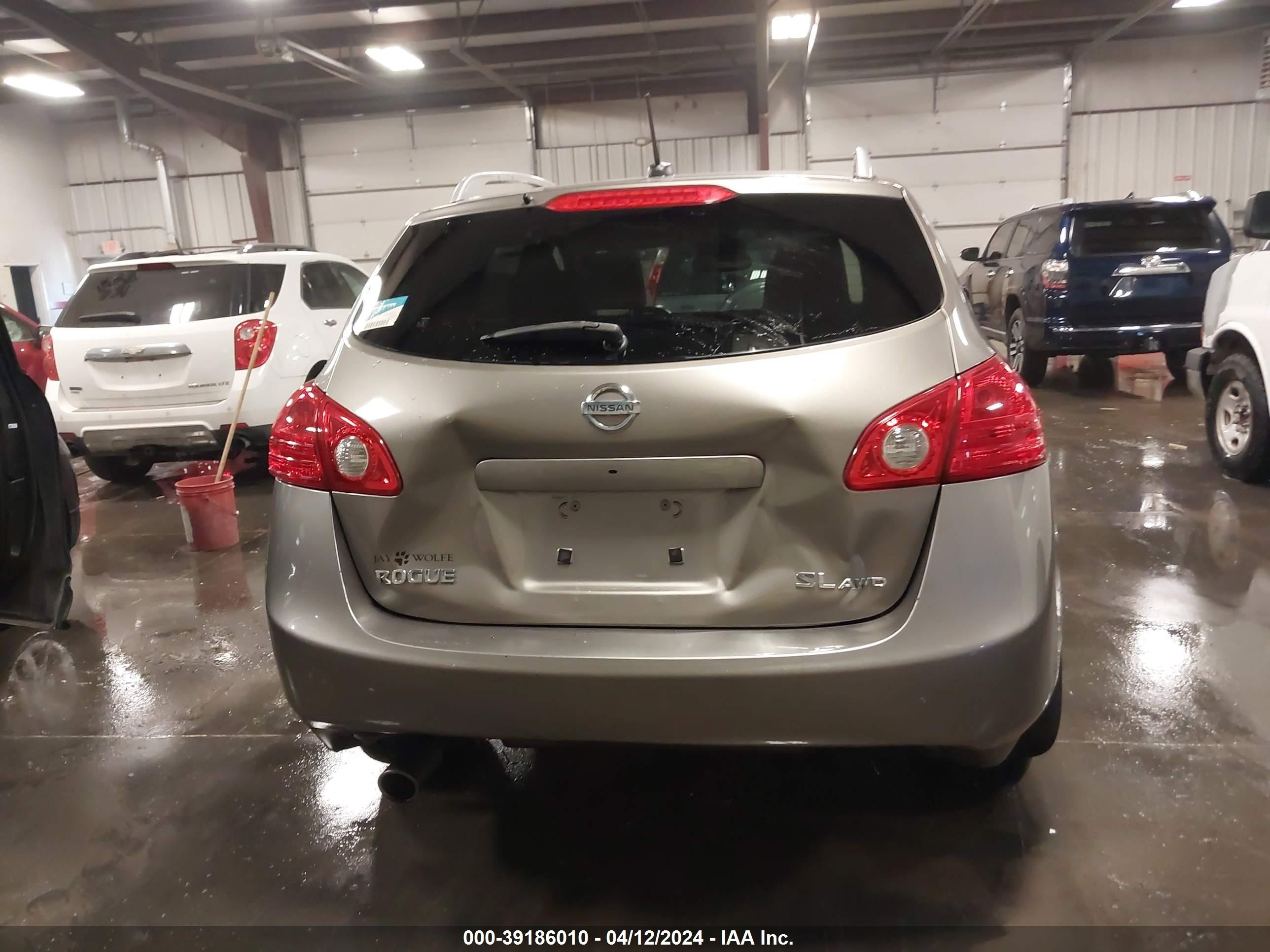 Photo 15 VIN: JN8AS58V49W430463 - NISSAN ROGUE 