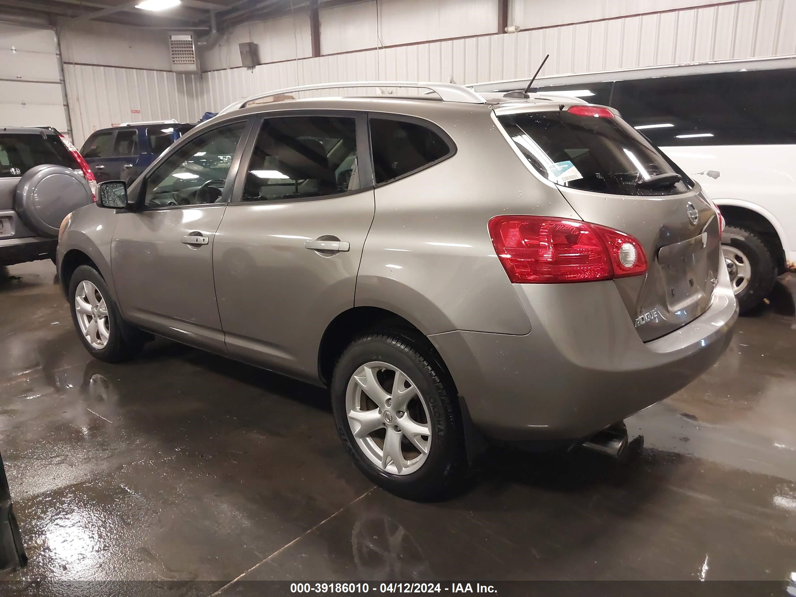 Photo 2 VIN: JN8AS58V49W430463 - NISSAN ROGUE 