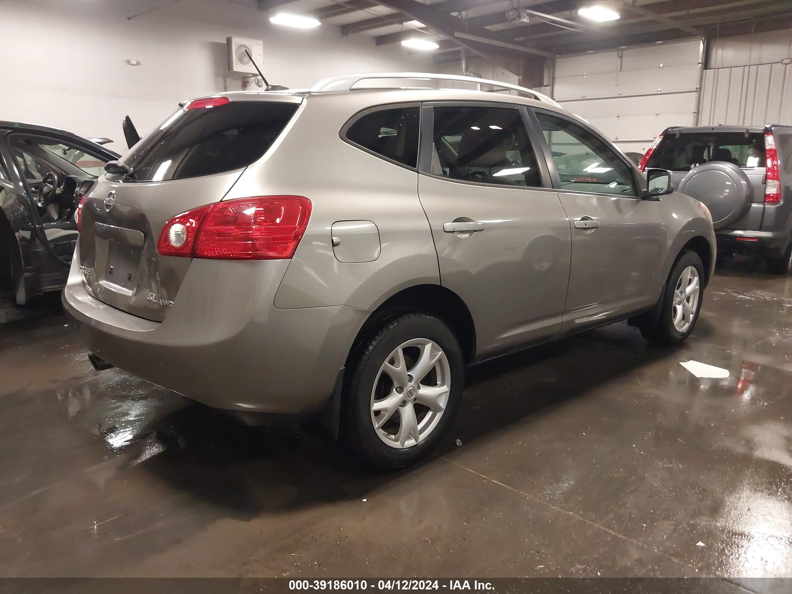 Photo 3 VIN: JN8AS58V49W430463 - NISSAN ROGUE 