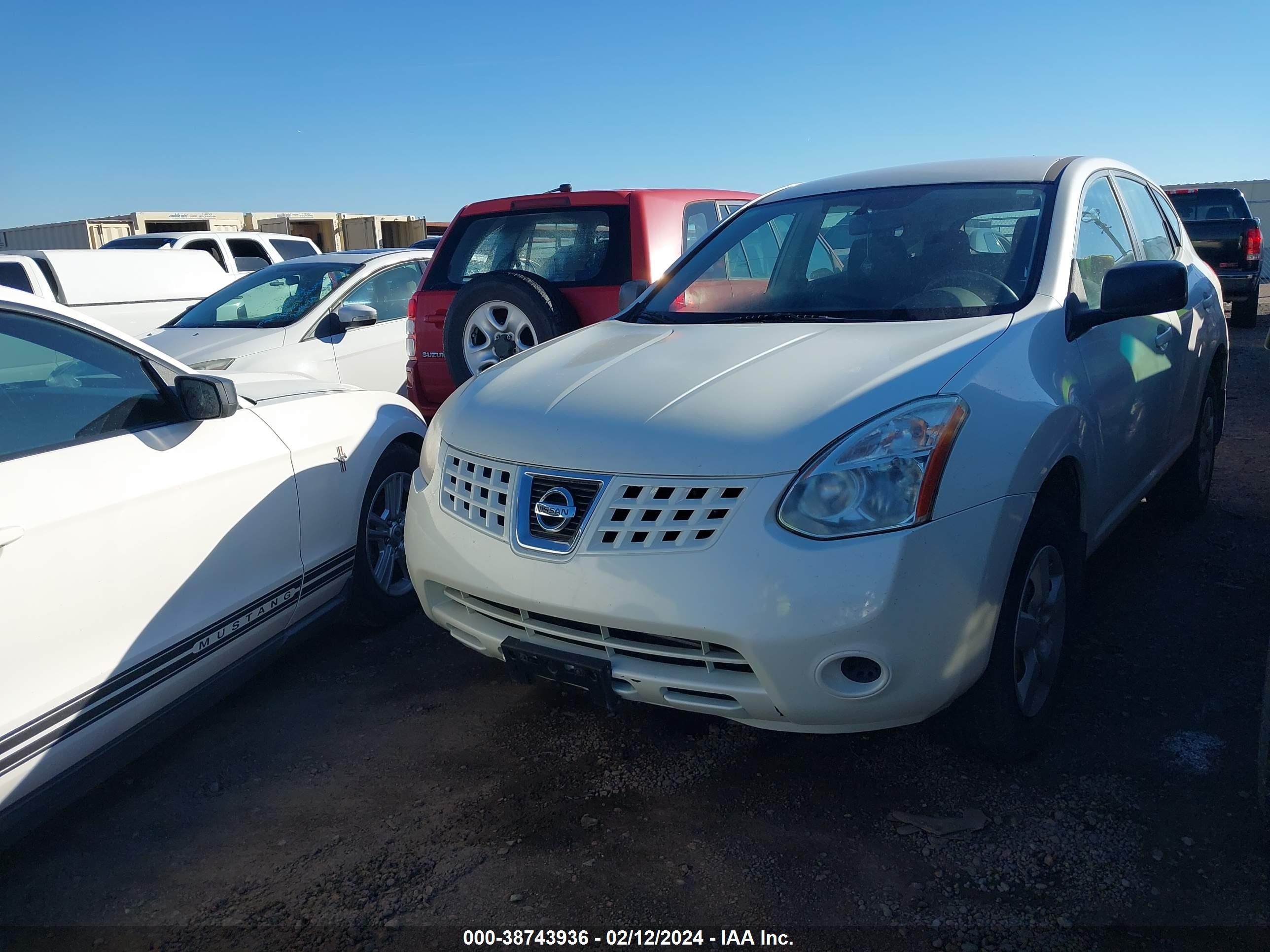 Photo 1 VIN: JN8AS58V49W445903 - NISSAN ROGUE 