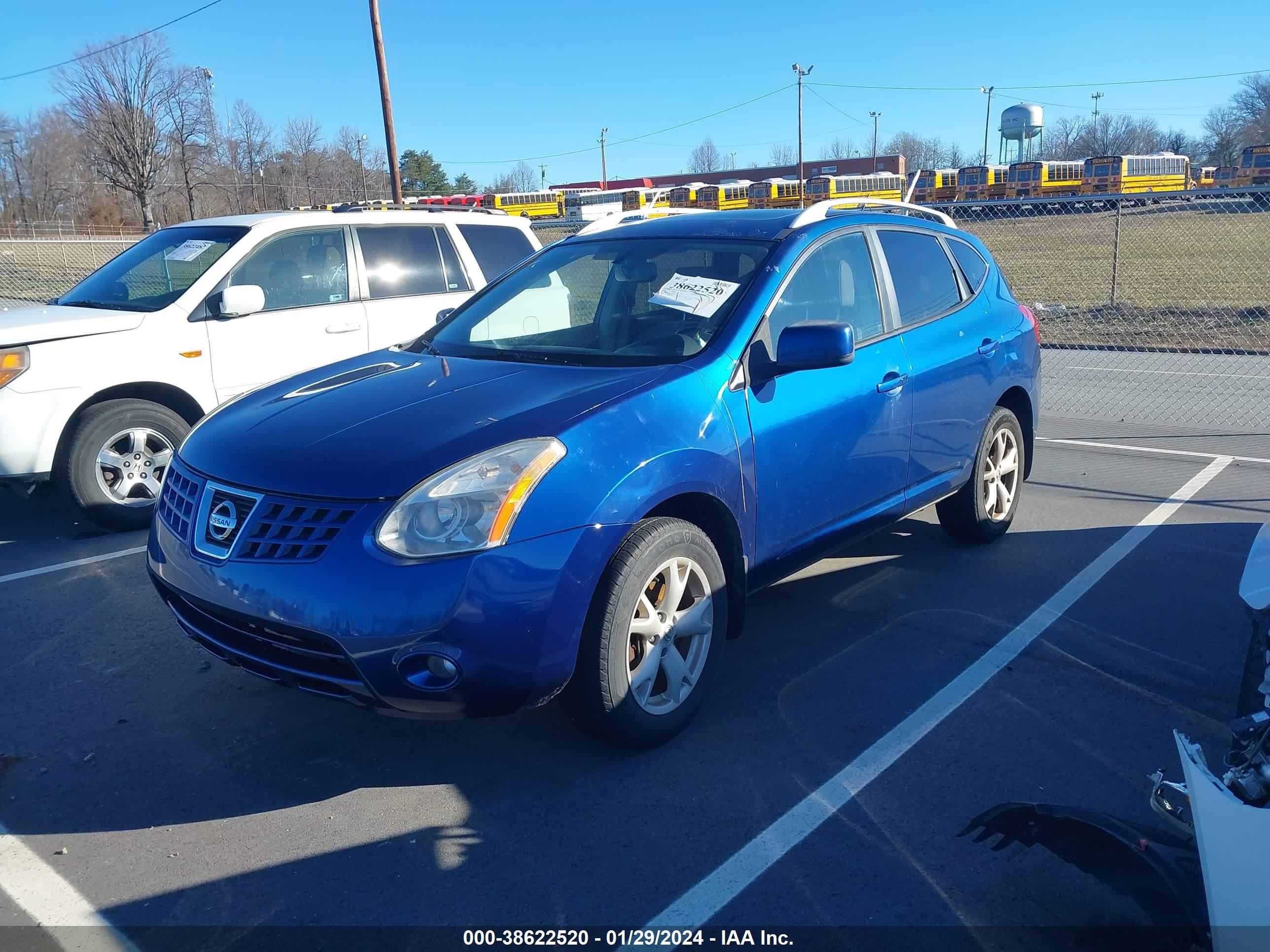 Photo 2 VIN: JN8AS58V58W107344 - NISSAN ROGUE 