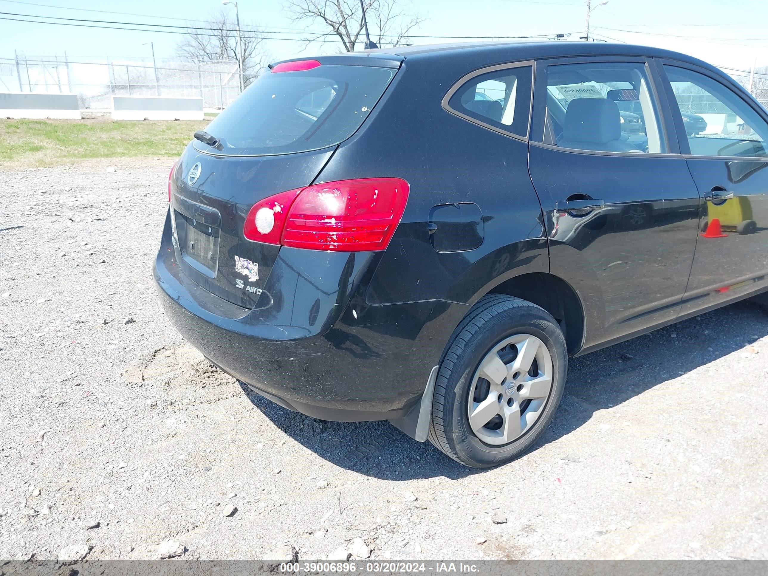 Photo 11 VIN: JN8AS58V58W122538 - NISSAN ROGUE 