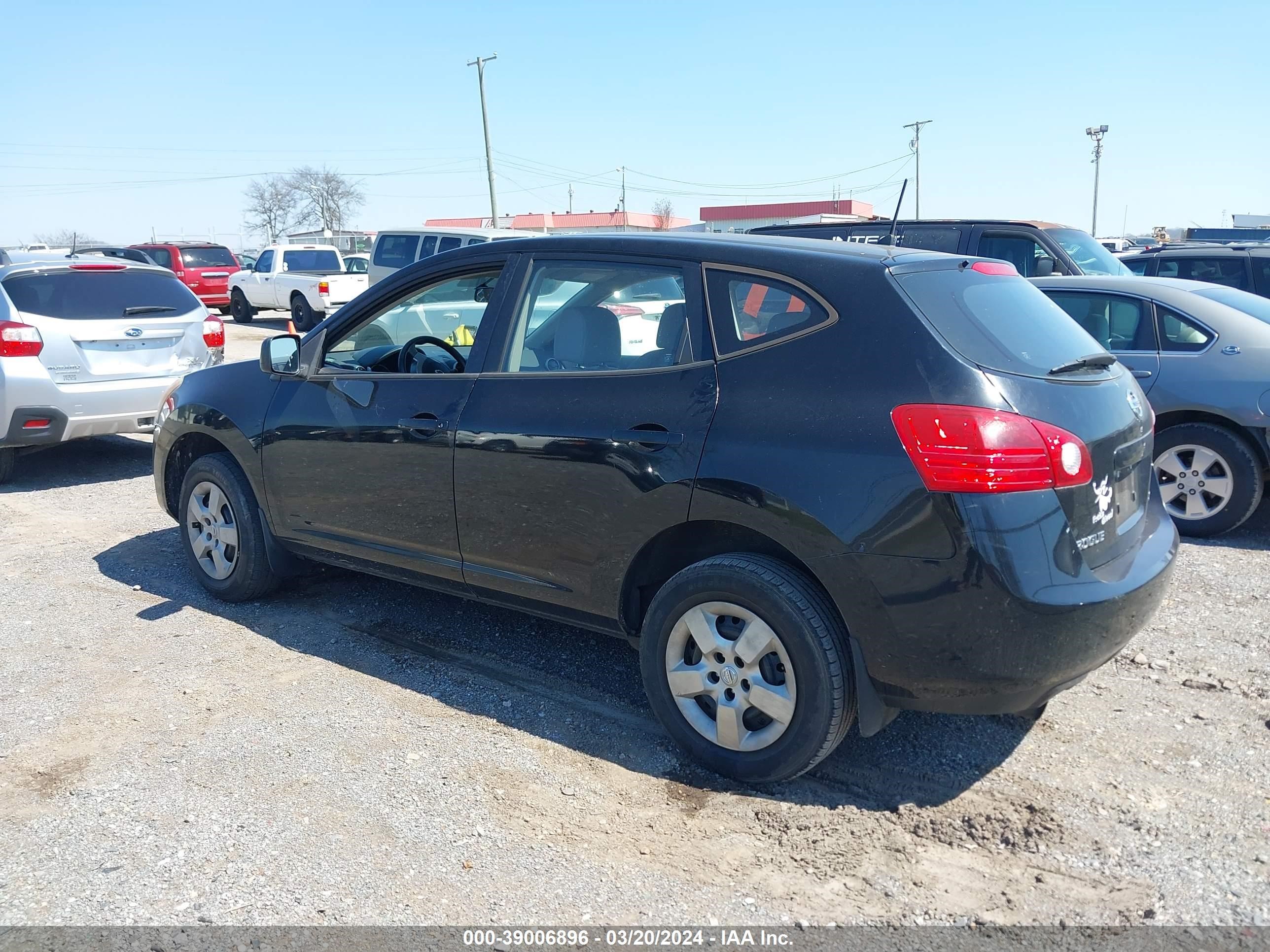 Photo 2 VIN: JN8AS58V58W122538 - NISSAN ROGUE 