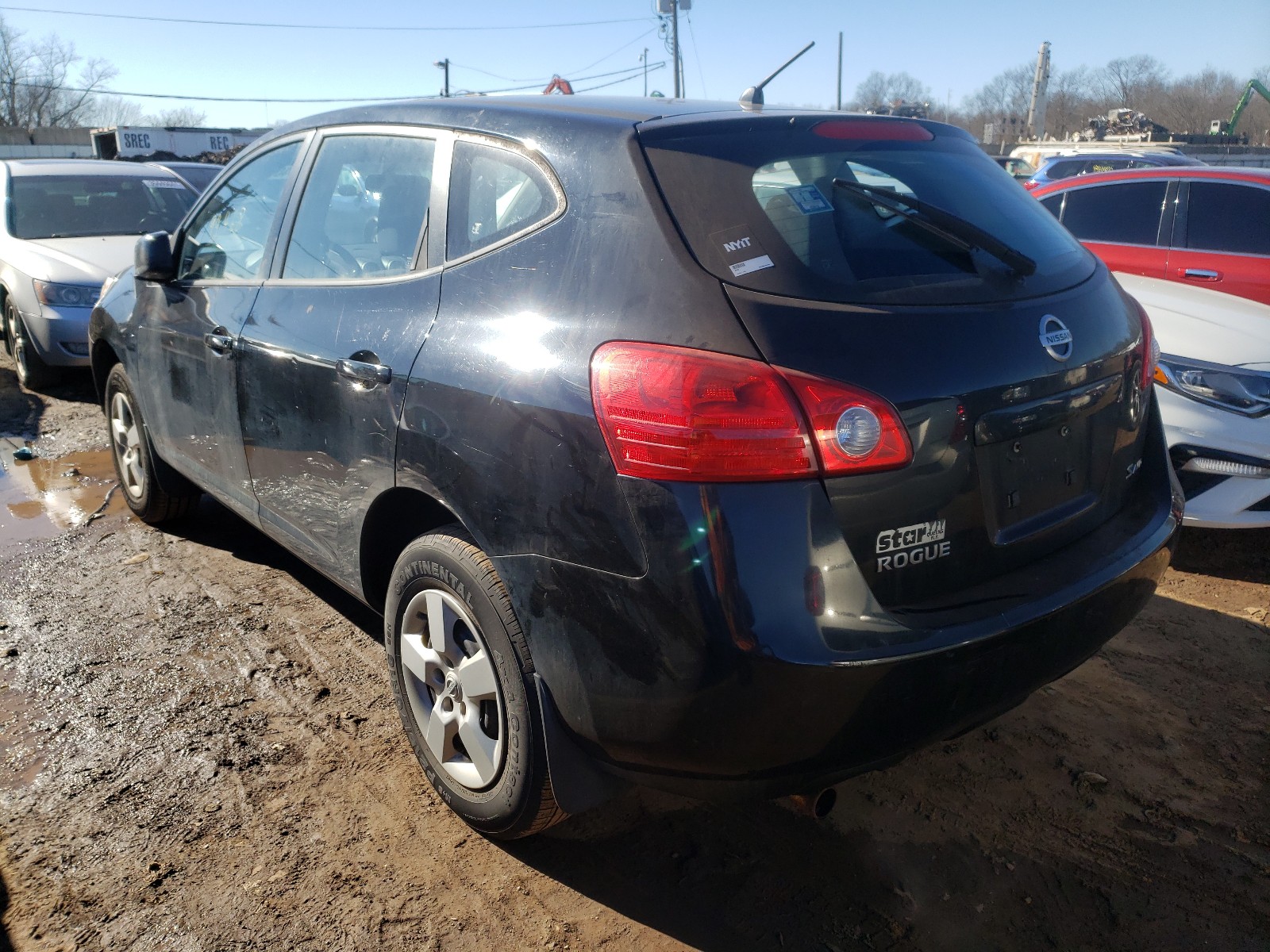 Photo 2 VIN: JN8AS58V58W137198 - NISSAN ROGUE S 