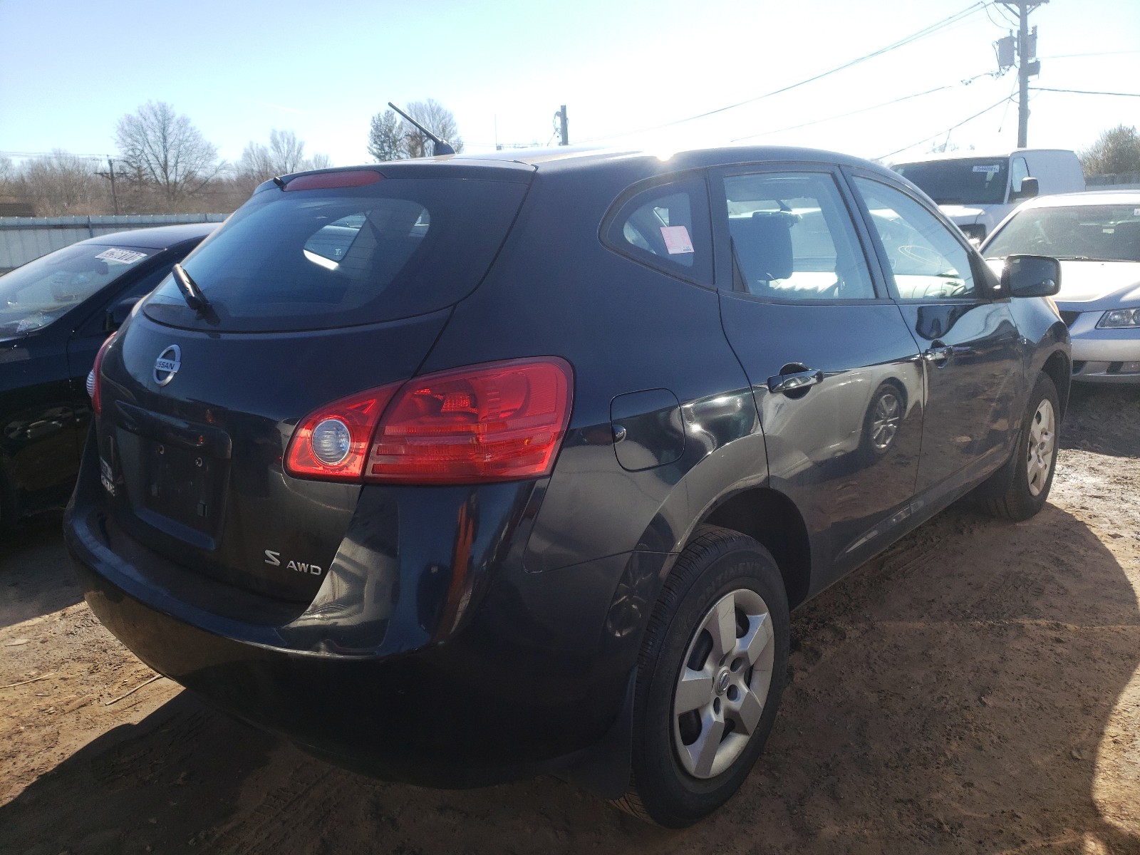 Photo 3 VIN: JN8AS58V58W137198 - NISSAN ROGUE S 