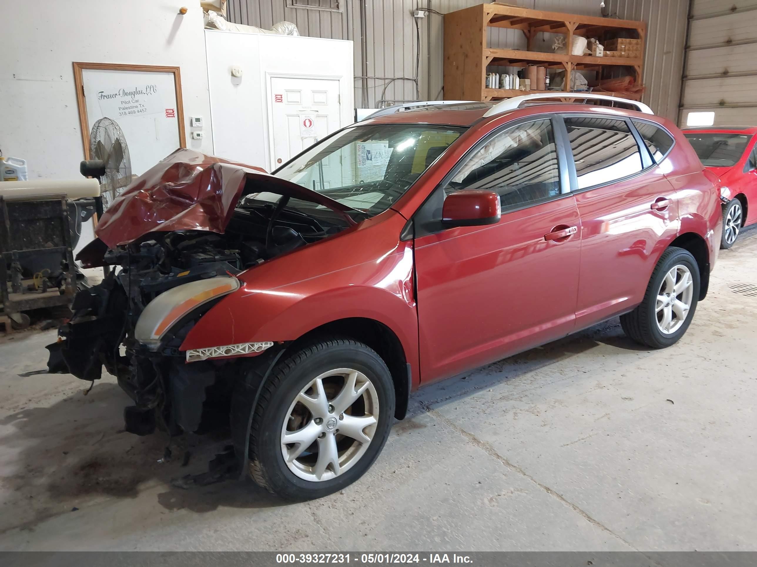 Photo 1 VIN: JN8AS58V58W139565 - NISSAN ROGUE 