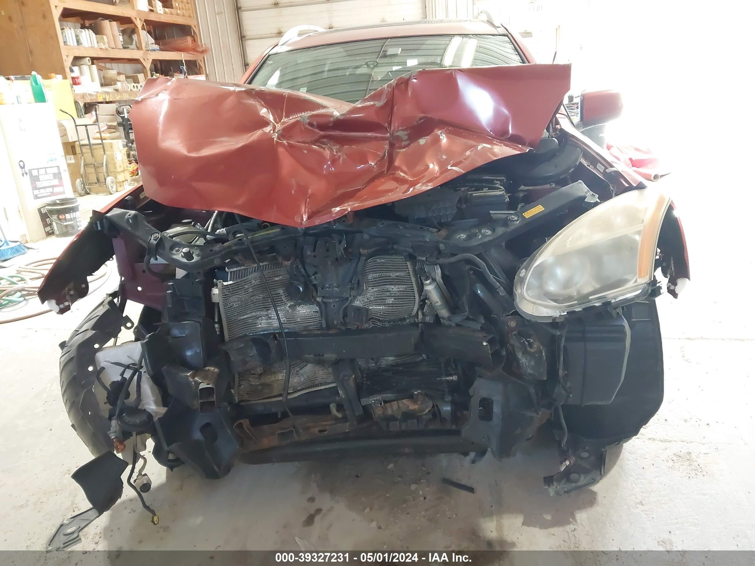 Photo 12 VIN: JN8AS58V58W139565 - NISSAN ROGUE 