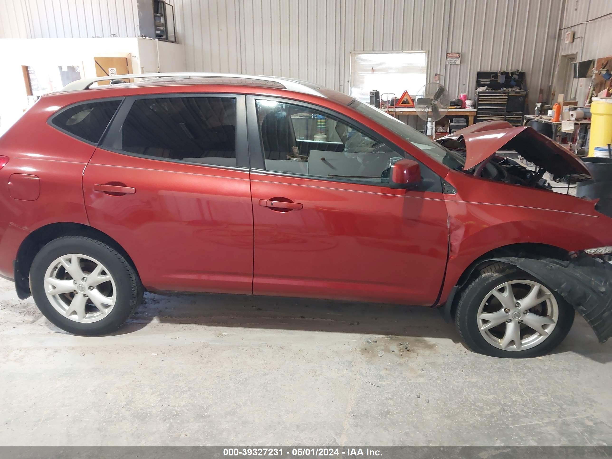 Photo 13 VIN: JN8AS58V58W139565 - NISSAN ROGUE 