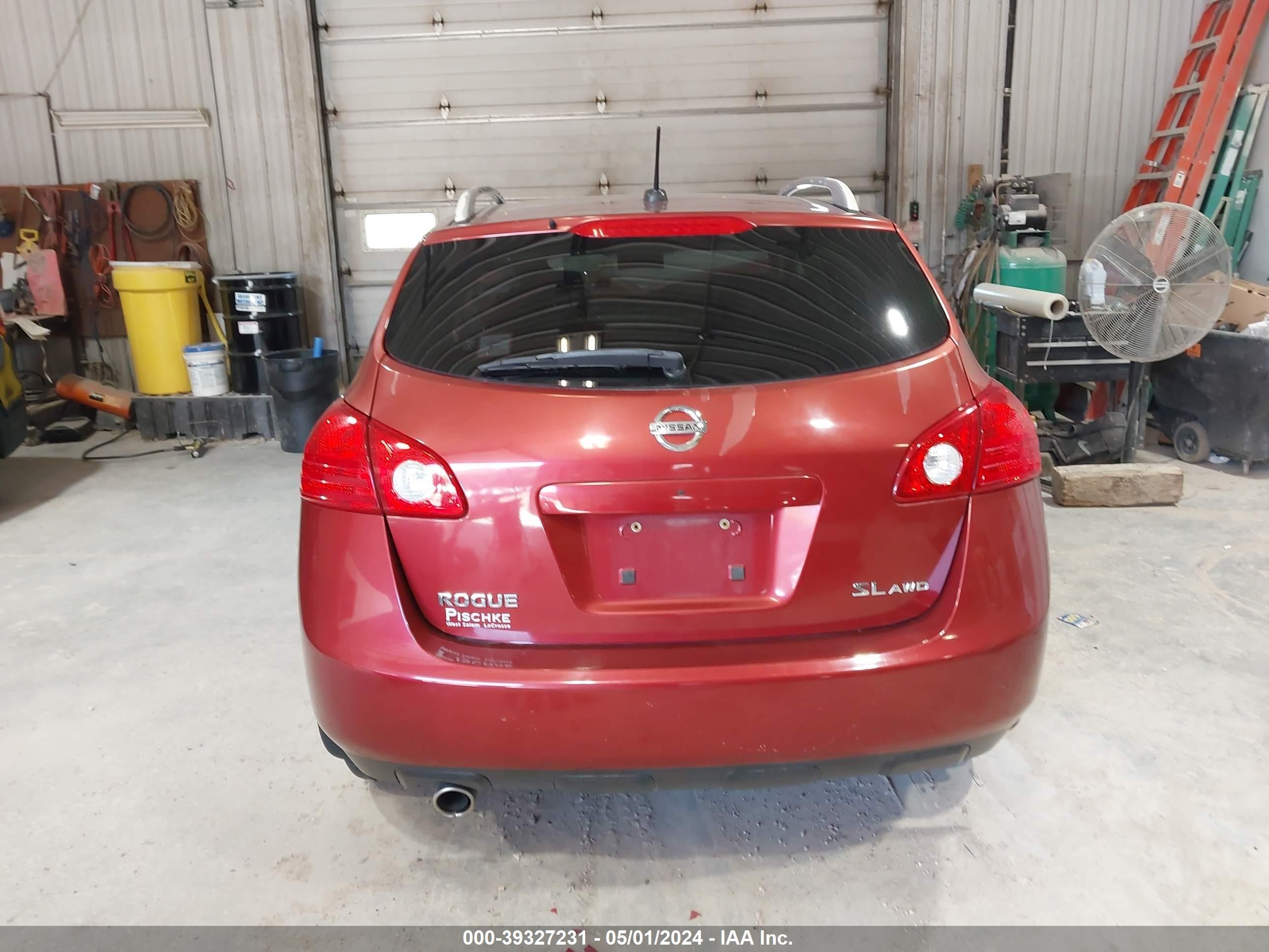 Photo 16 VIN: JN8AS58V58W139565 - NISSAN ROGUE 