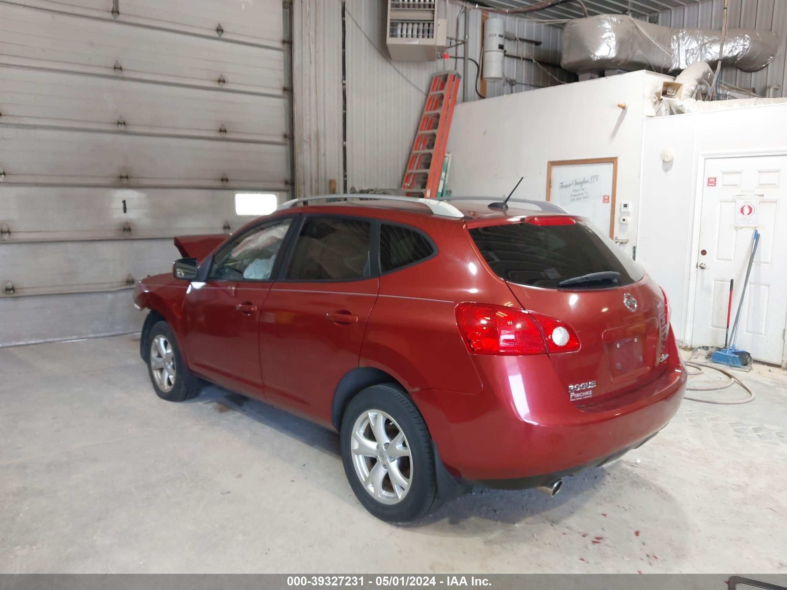 Photo 2 VIN: JN8AS58V58W139565 - NISSAN ROGUE 