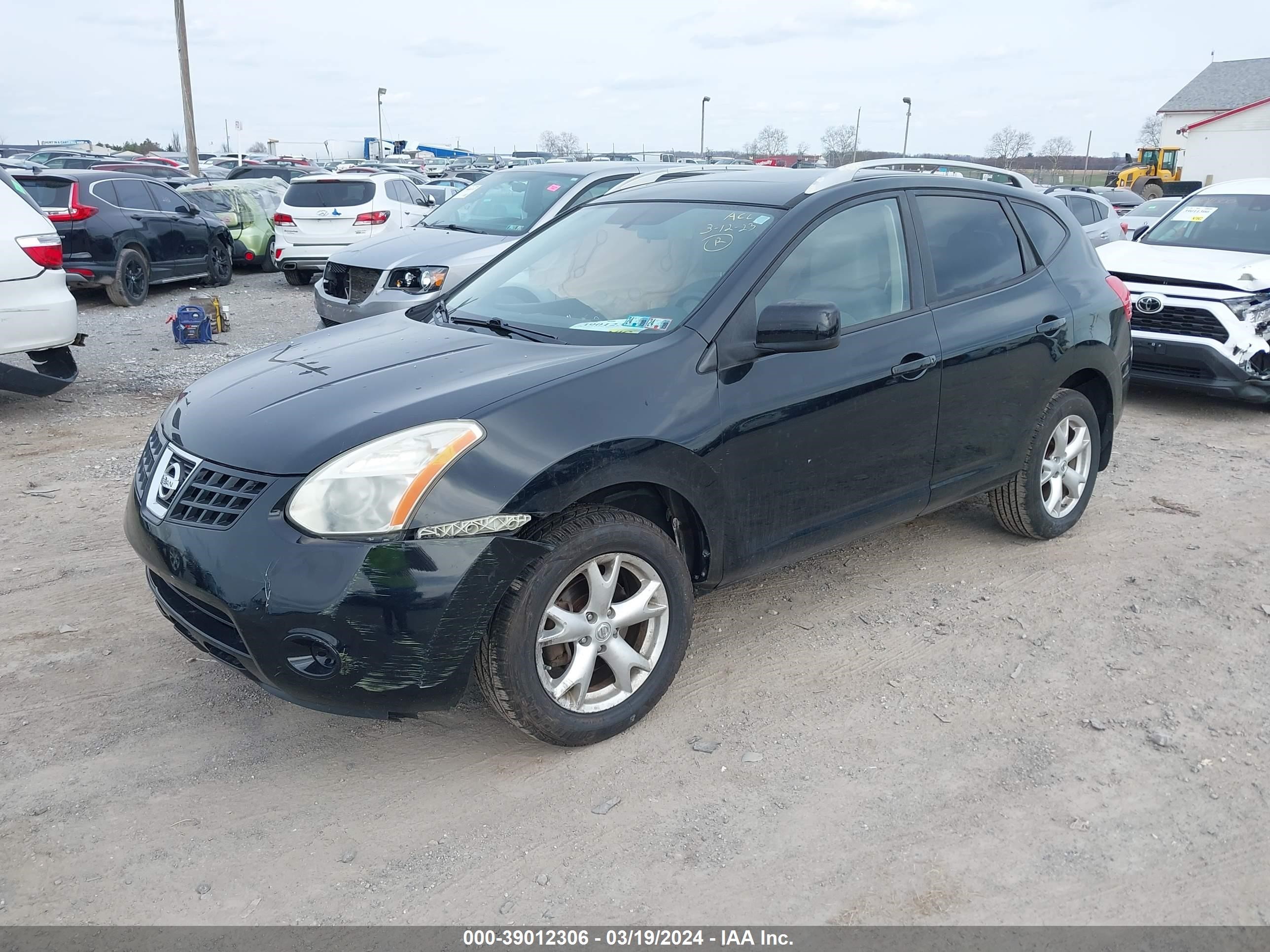 Photo 1 VIN: JN8AS58V58W402055 - NISSAN ROGUE 