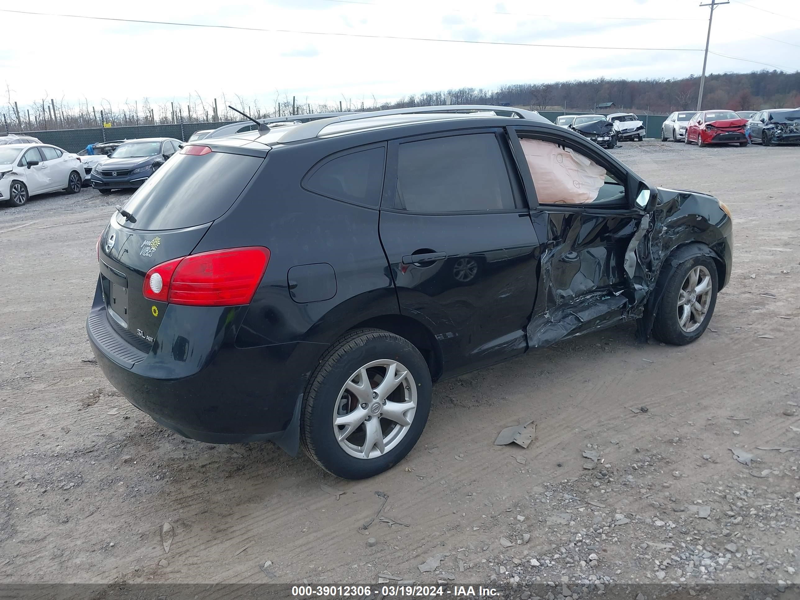 Photo 3 VIN: JN8AS58V58W402055 - NISSAN ROGUE 