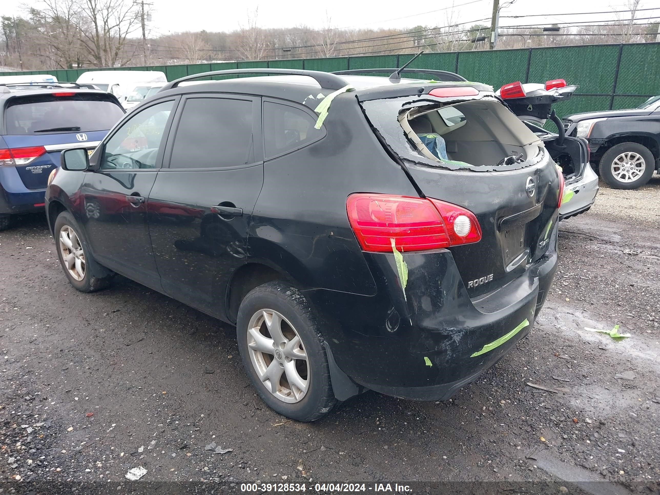 Photo 2 VIN: JN8AS58V58W404226 - NISSAN ROGUE 