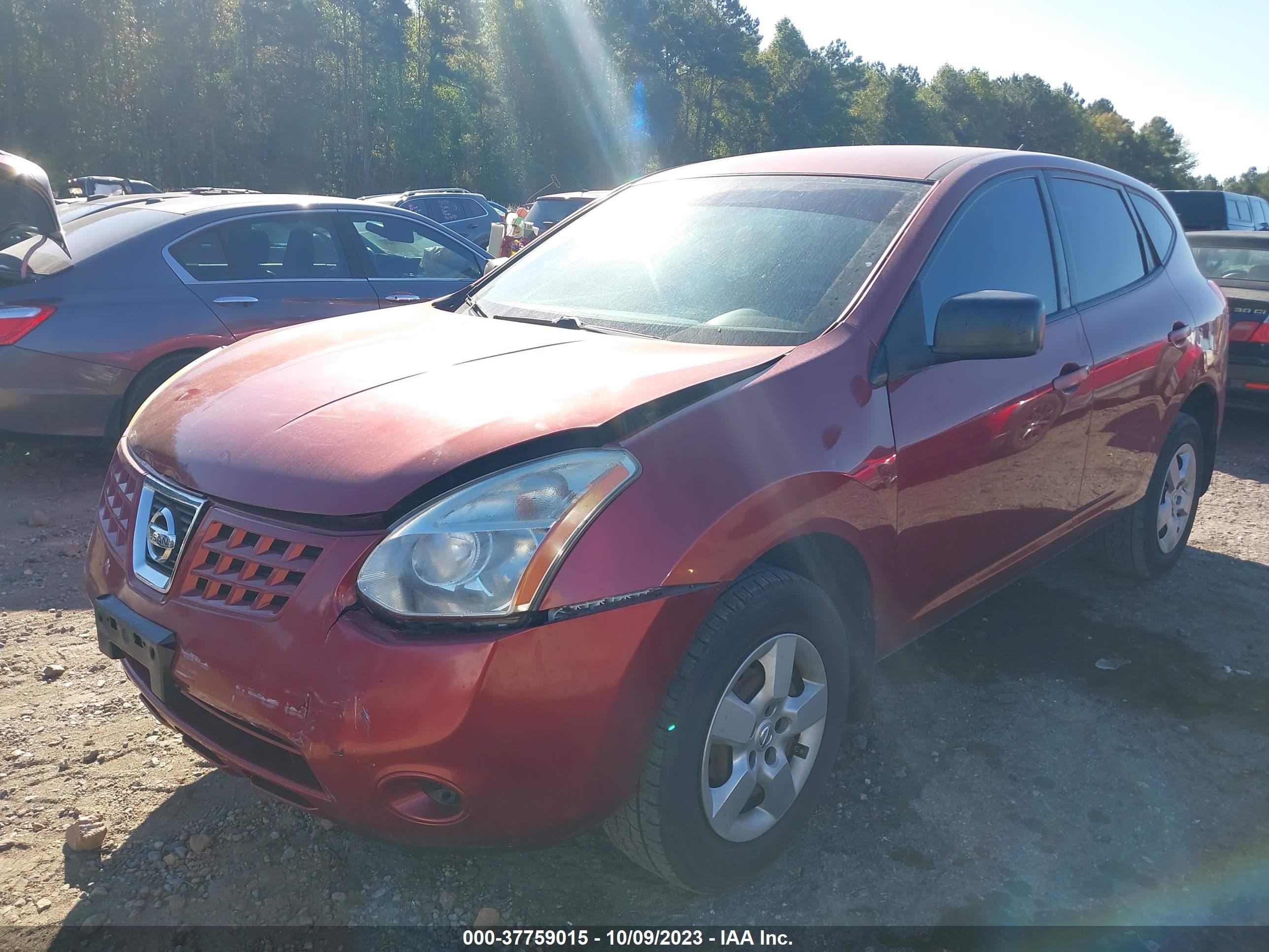 Photo 1 VIN: JN8AS58V59W176052 - NISSAN ROGUE 