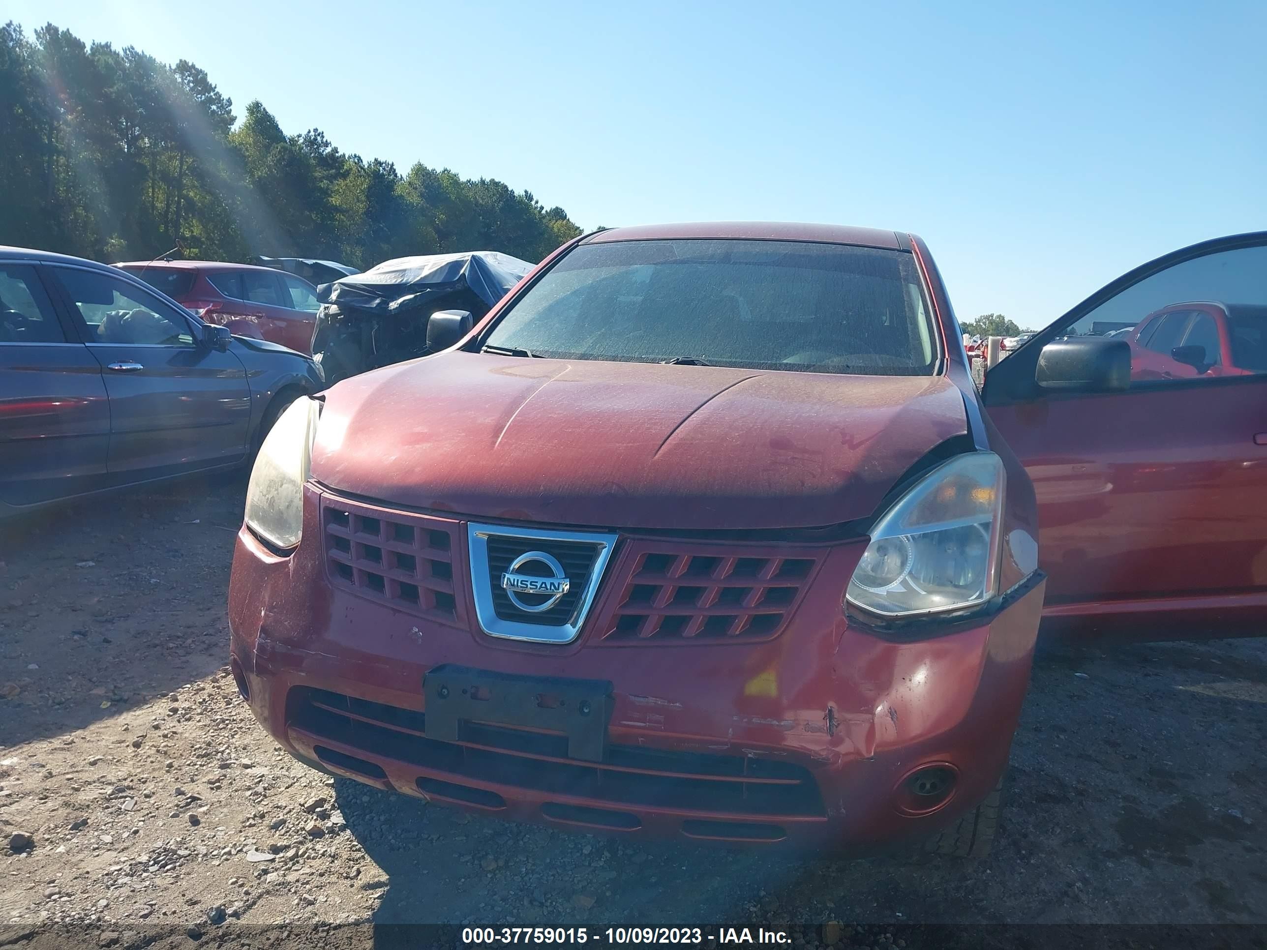 Photo 5 VIN: JN8AS58V59W176052 - NISSAN ROGUE 