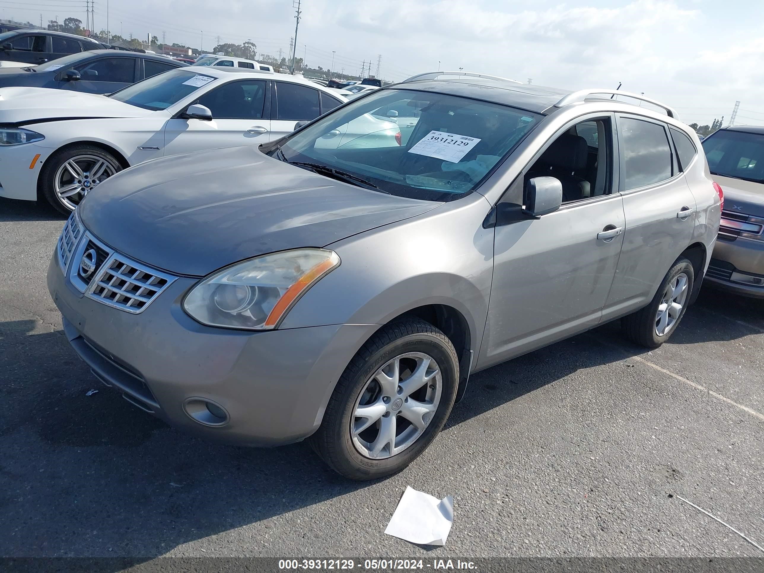 Photo 1 VIN: JN8AS58V59W181784 - NISSAN ROGUE 