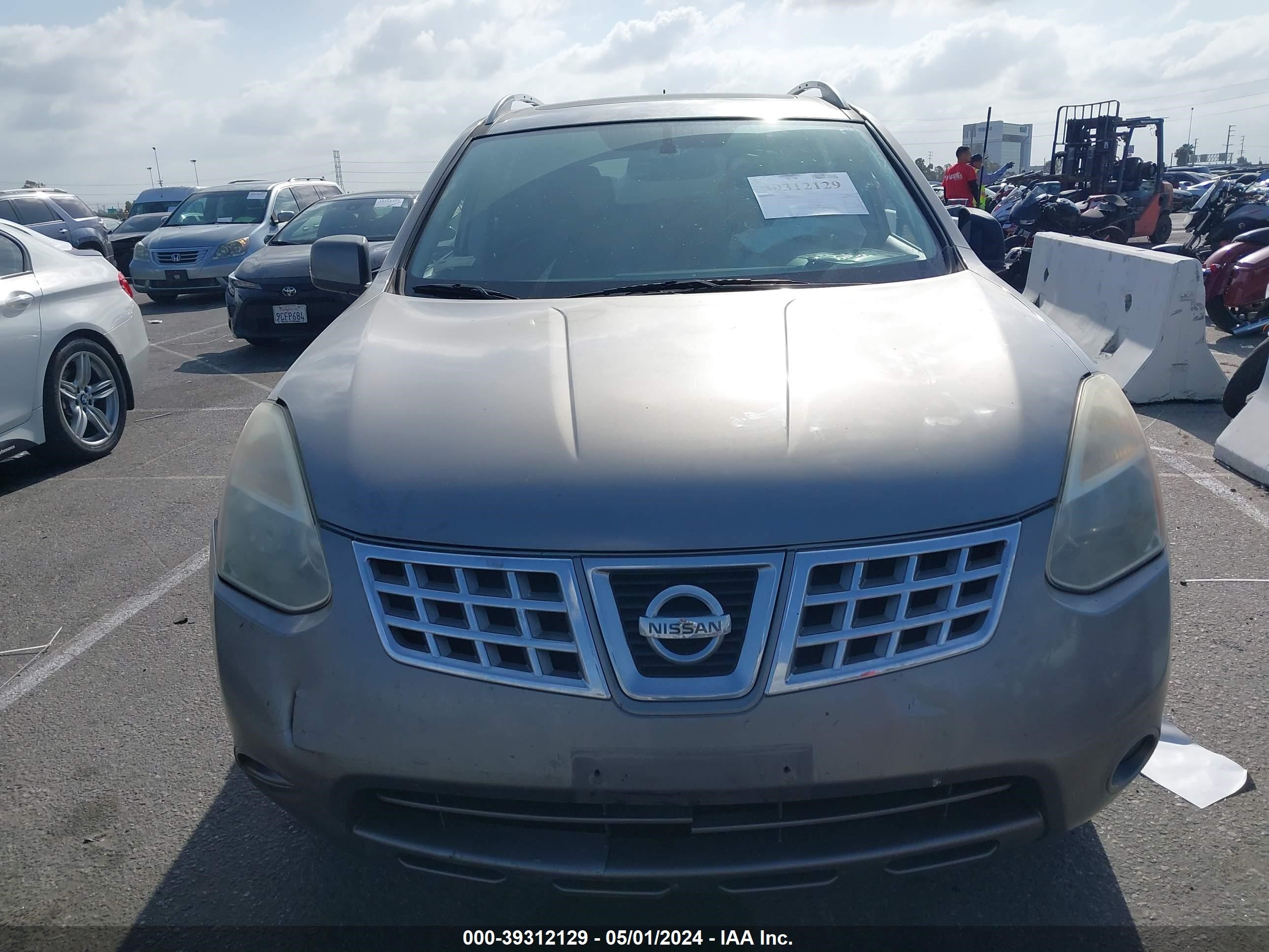 Photo 11 VIN: JN8AS58V59W181784 - NISSAN ROGUE 