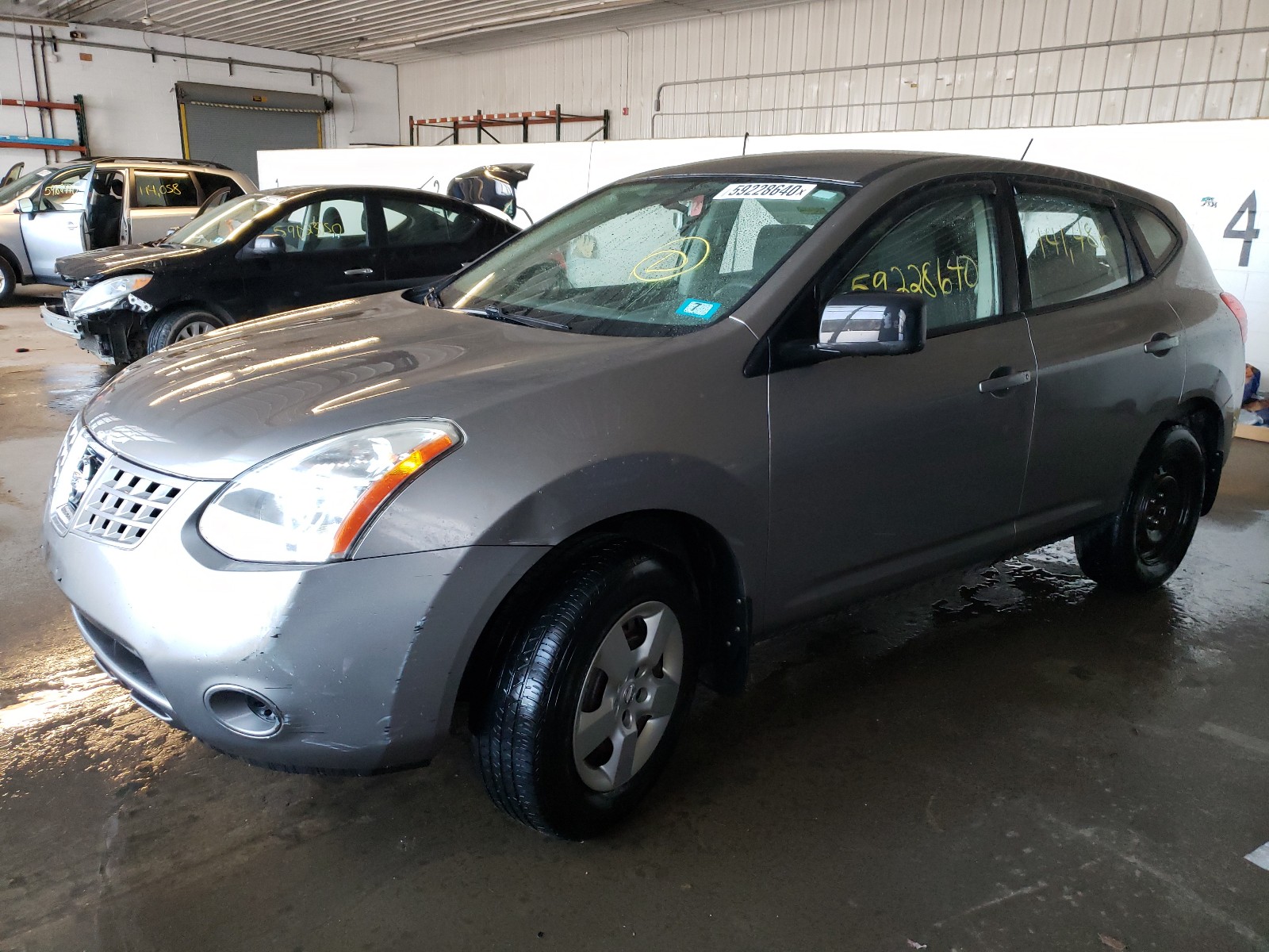 Photo 1 VIN: JN8AS58V59W182742 - NISSAN ROGUE S 