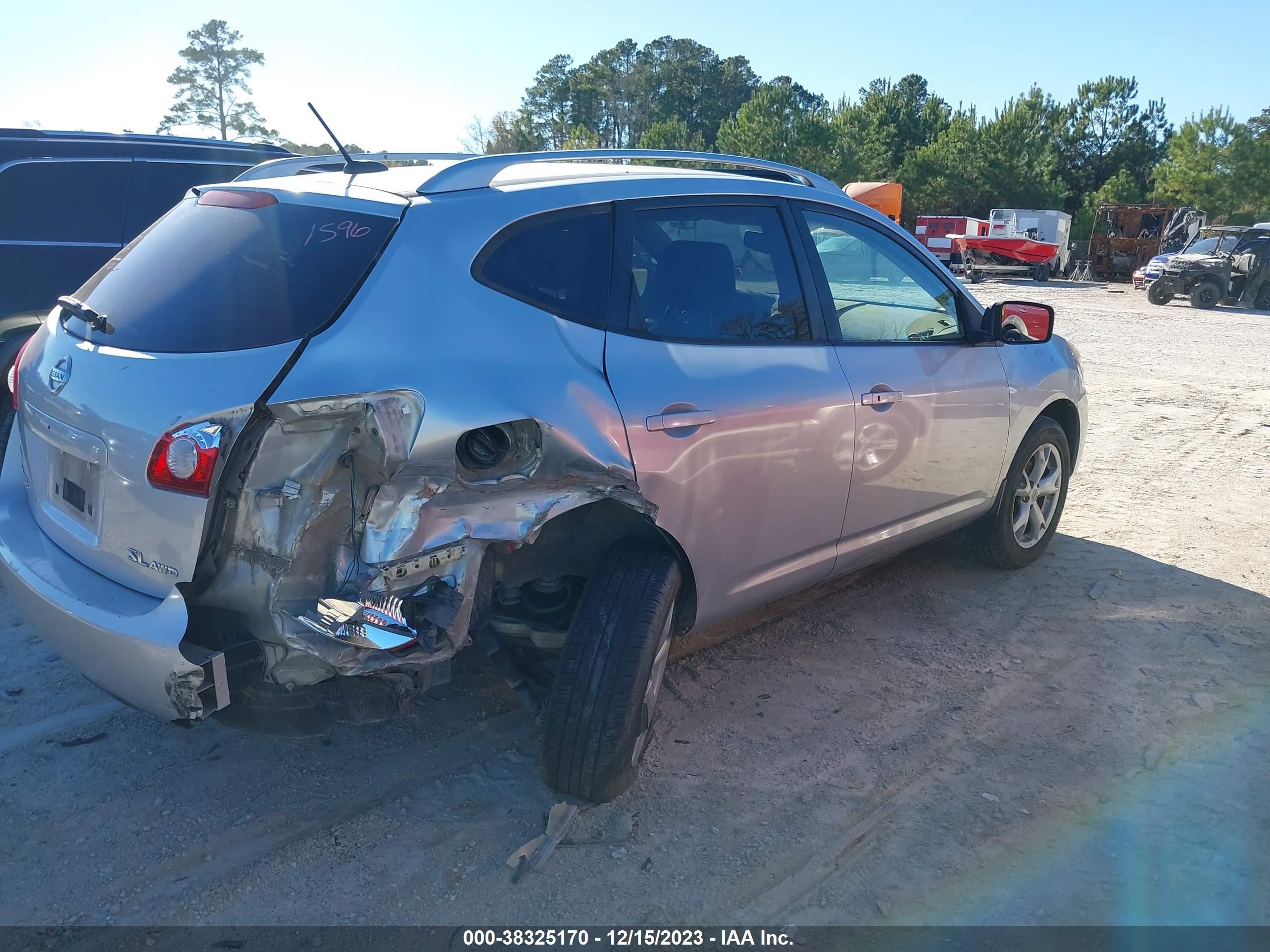 Photo 3 VIN: JN8AS58V59W434179 - NISSAN ROGUE 