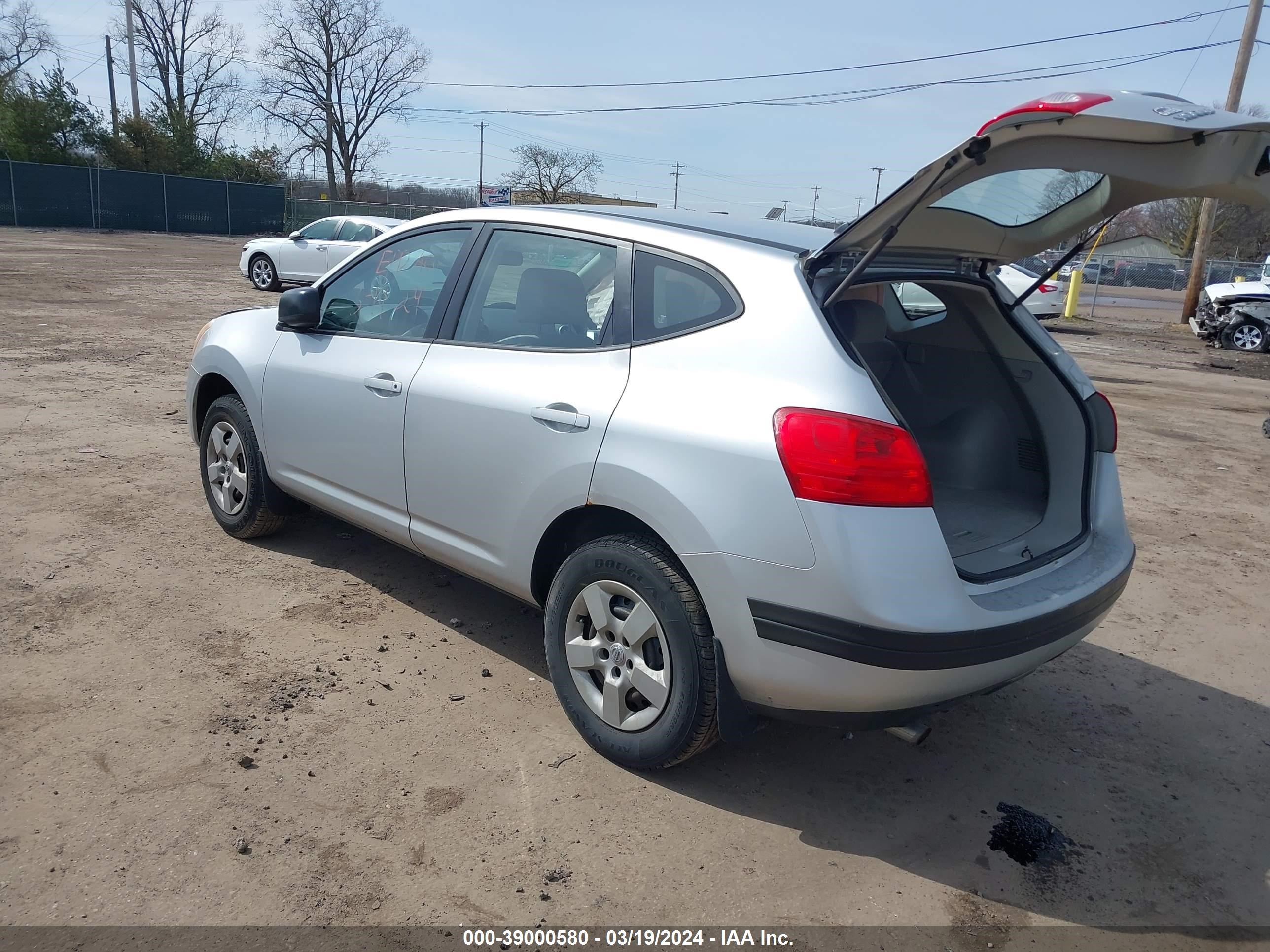 Photo 2 VIN: JN8AS58V59W443366 - NISSAN ROGUE 