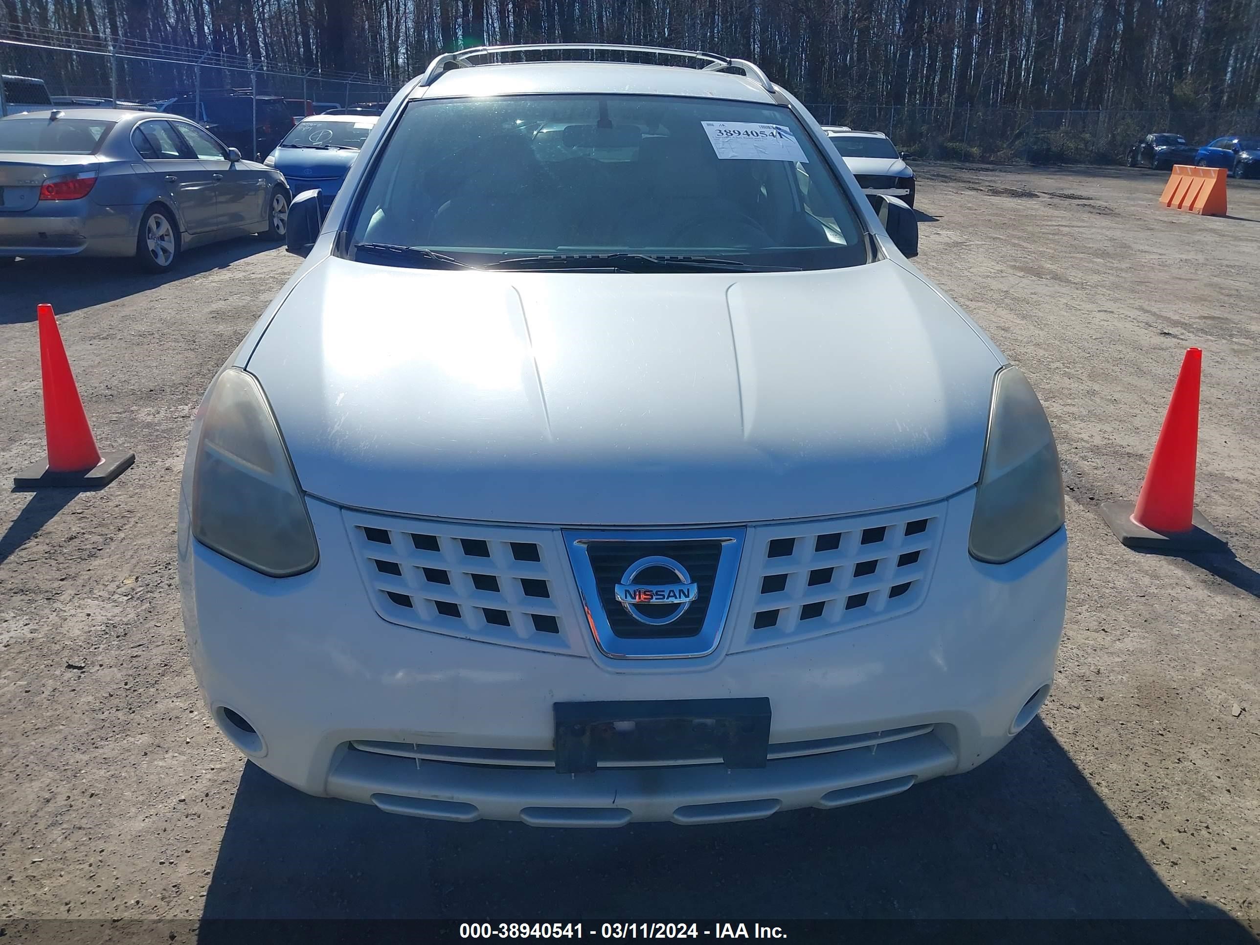 Photo 5 VIN: JN8AS58V68W105683 - NISSAN ROGUE 