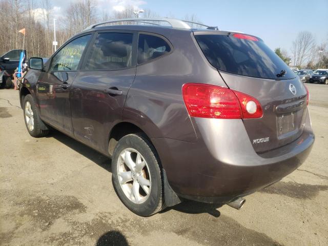 Photo 2 VIN: JN8AS58V68W115887 - NISSAN ROGUE S 