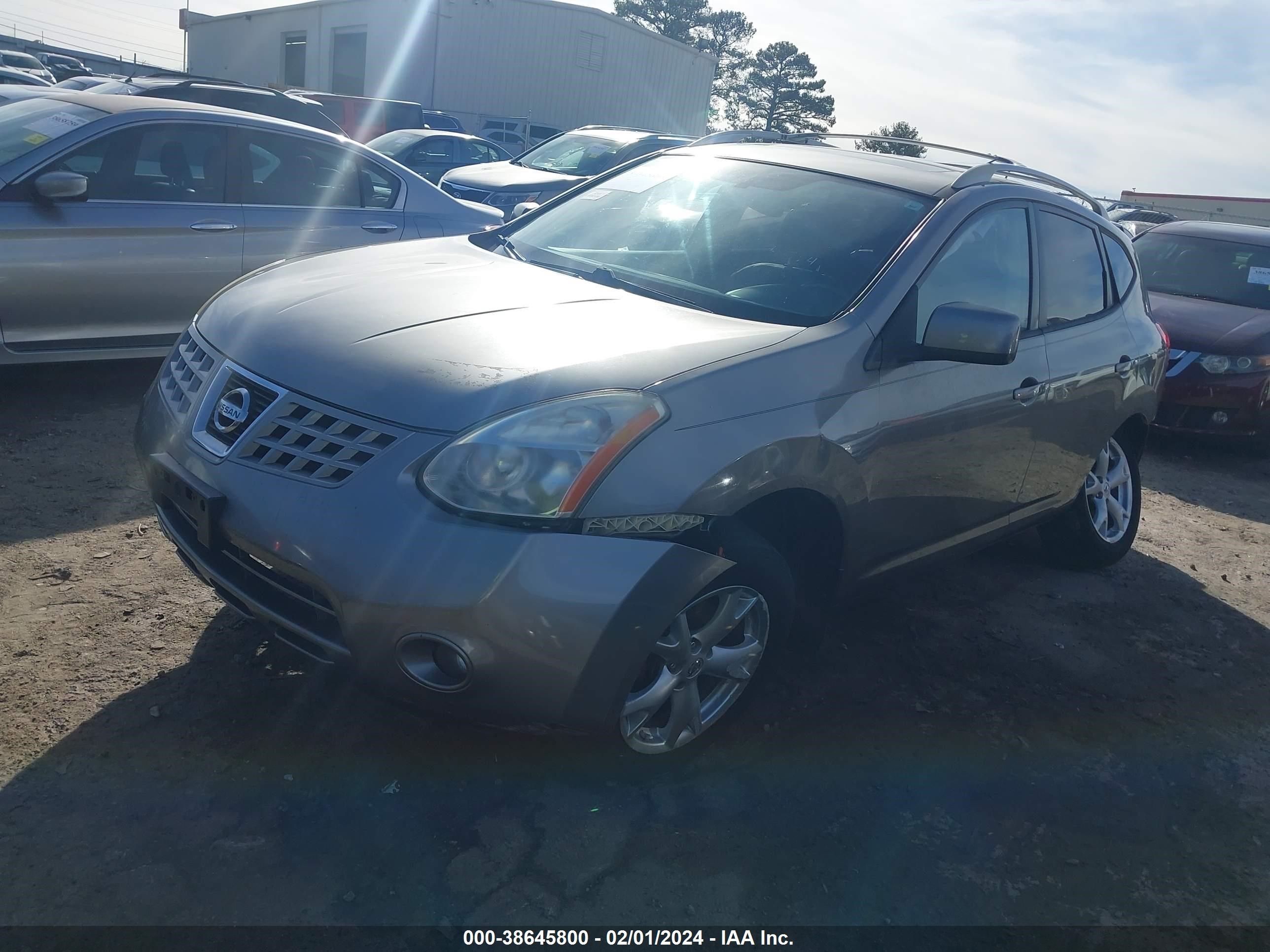 Photo 1 VIN: JN8AS58V68W128980 - NISSAN ROGUE 