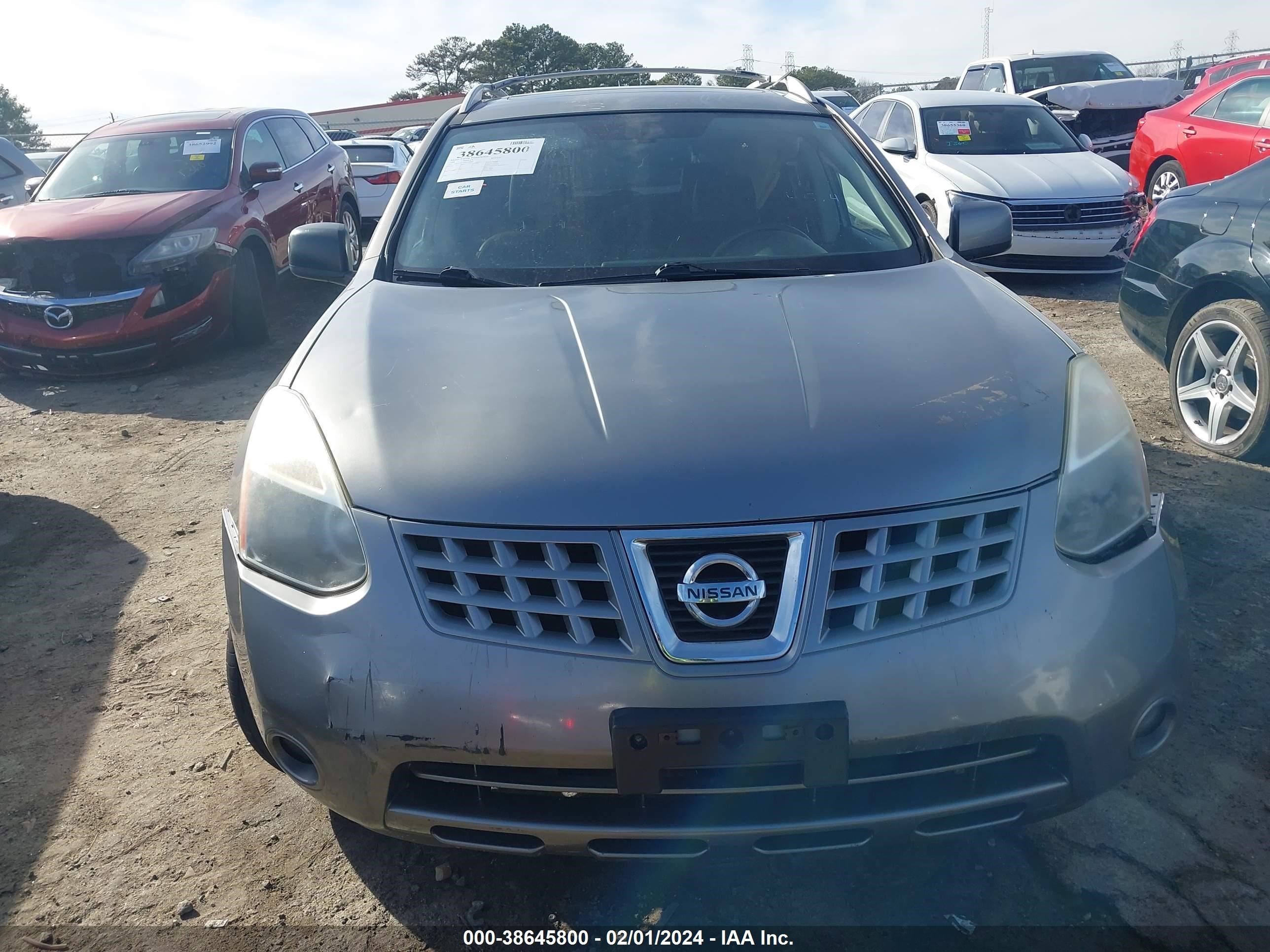 Photo 11 VIN: JN8AS58V68W128980 - NISSAN ROGUE 