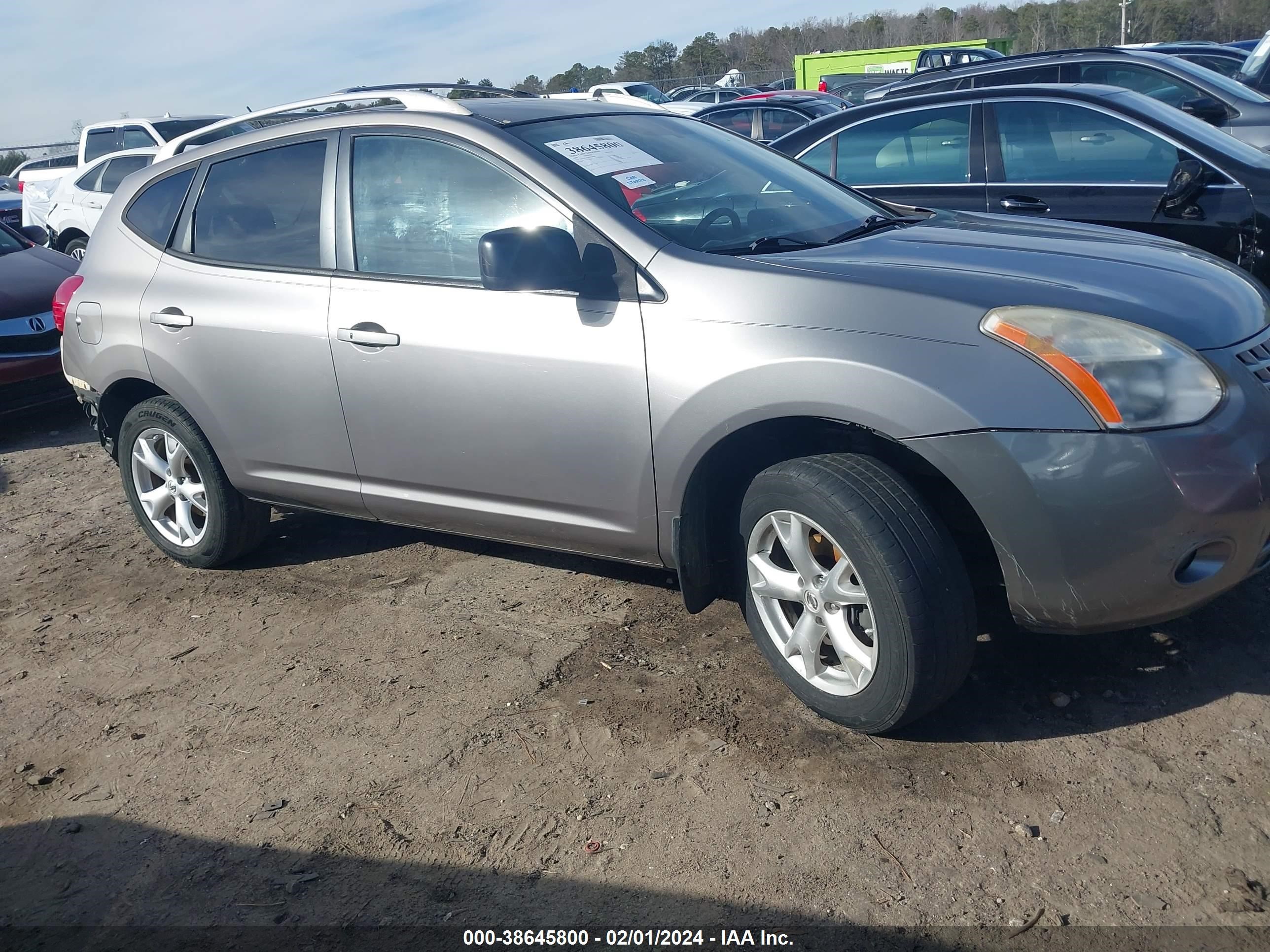 Photo 12 VIN: JN8AS58V68W128980 - NISSAN ROGUE 