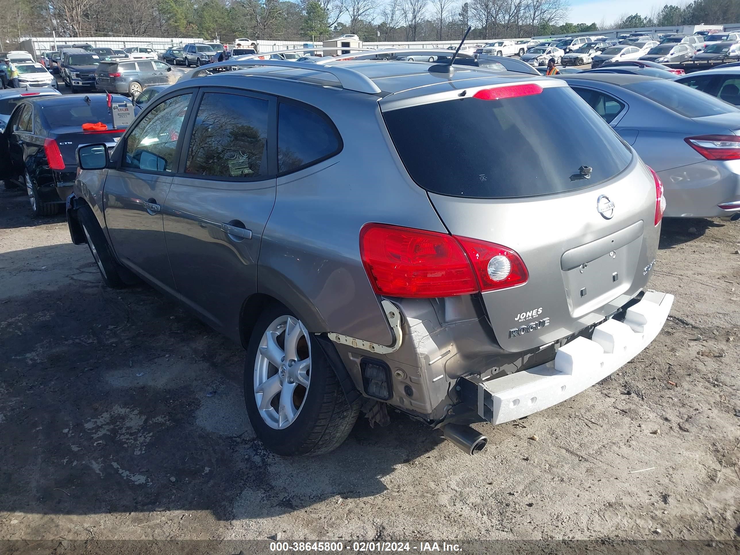 Photo 2 VIN: JN8AS58V68W128980 - NISSAN ROGUE 