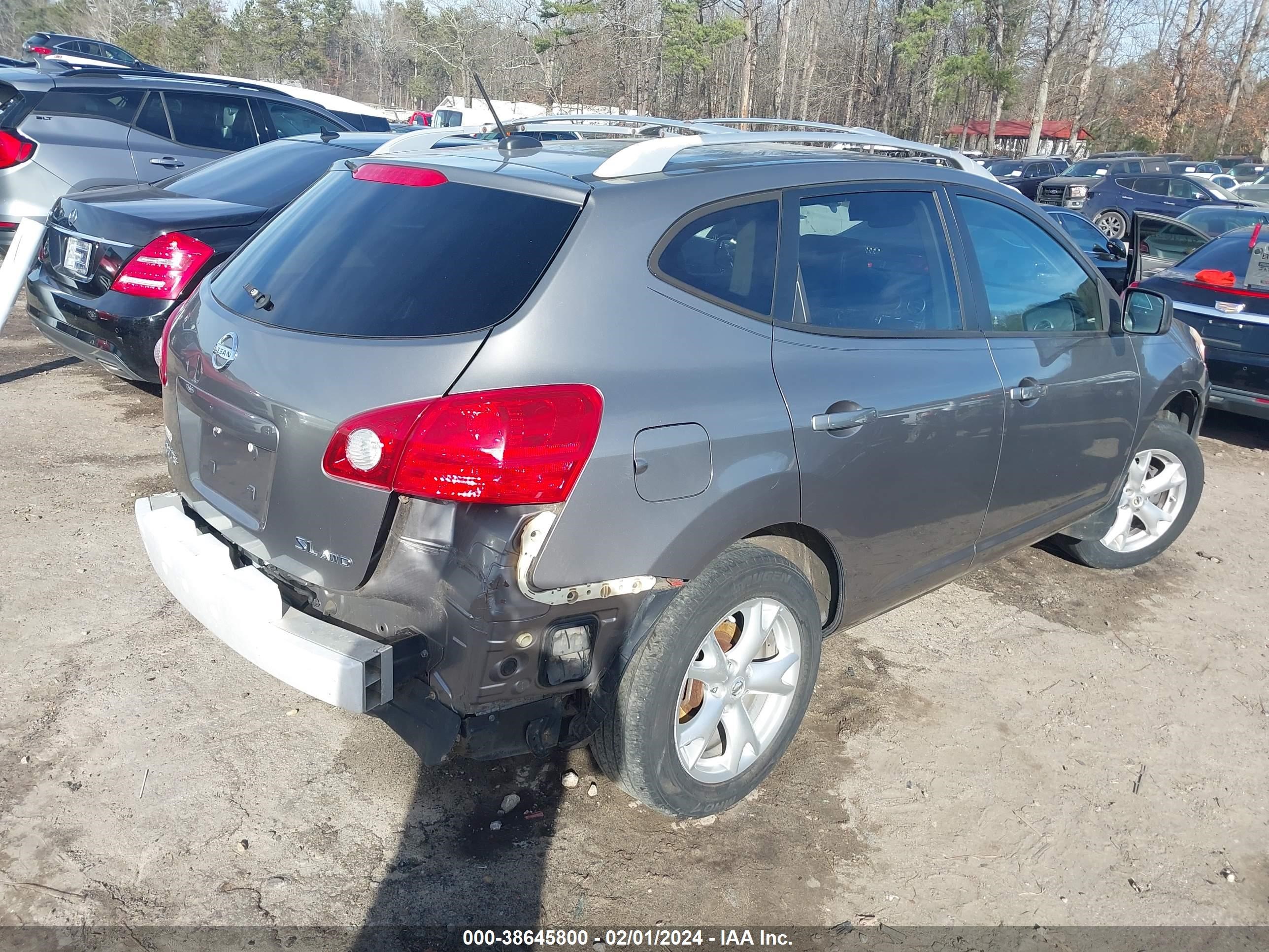 Photo 3 VIN: JN8AS58V68W128980 - NISSAN ROGUE 