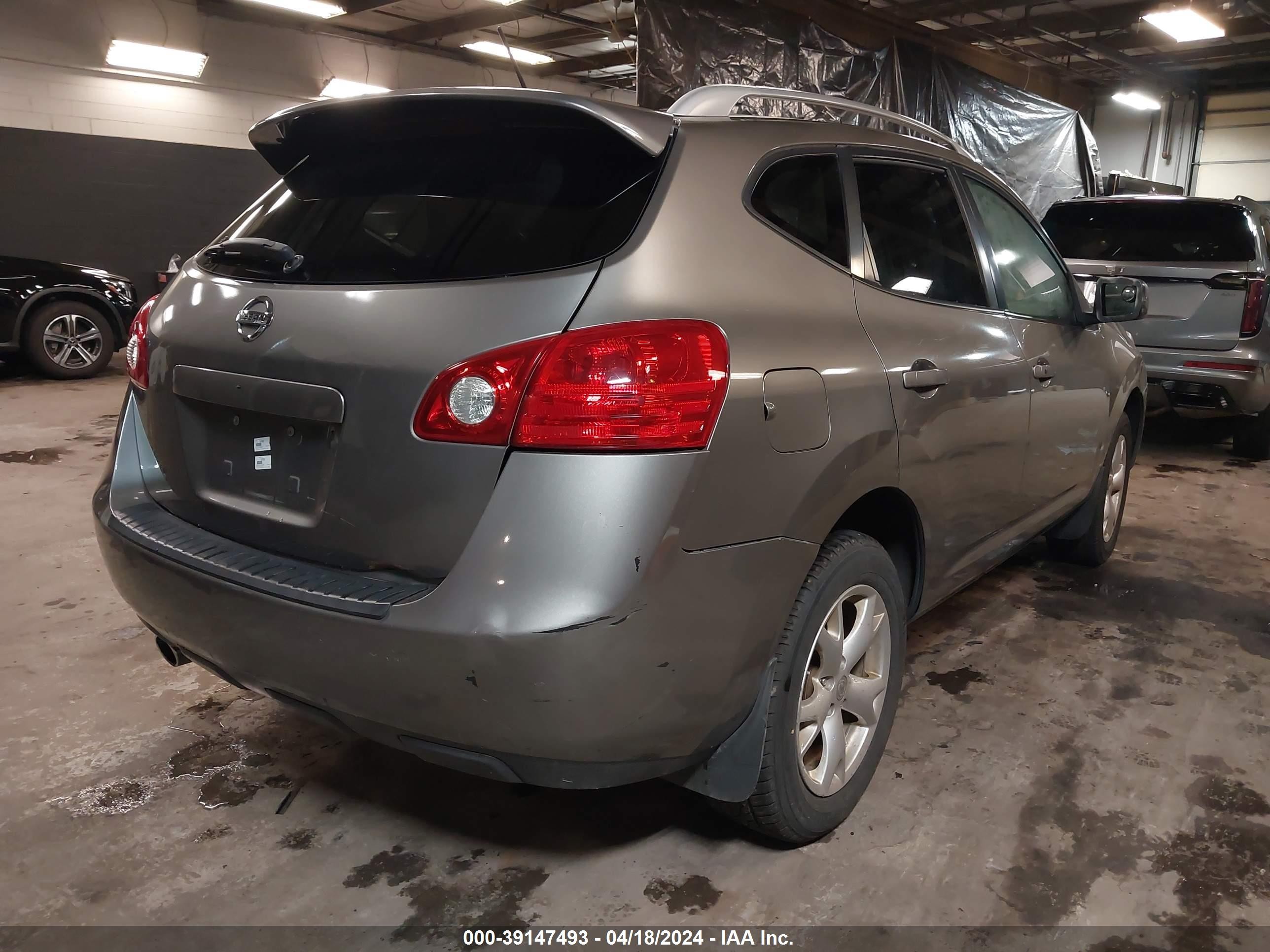 Photo 3 VIN: JN8AS58V69W179297 - NISSAN ROGUE 