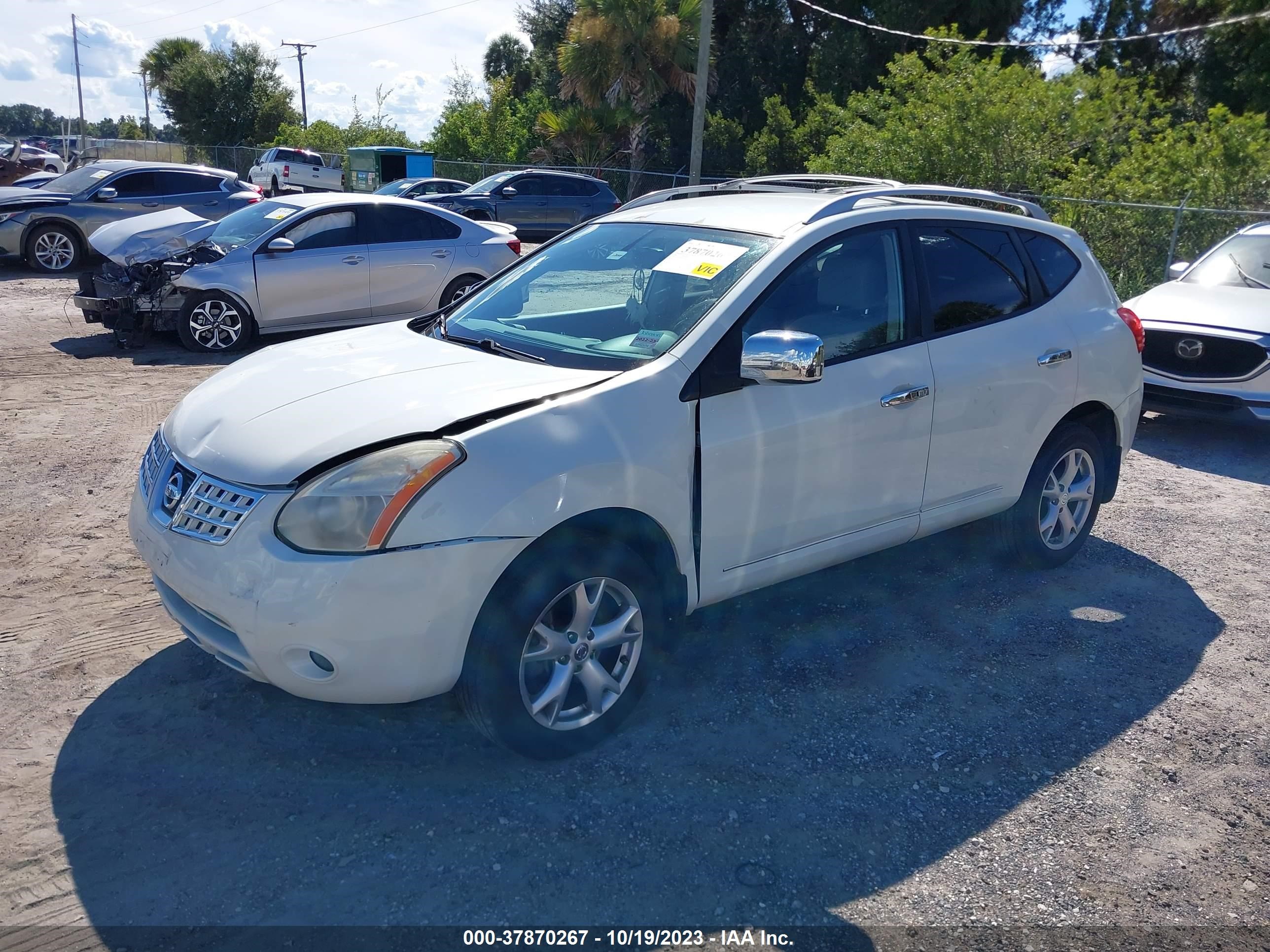 Photo 1 VIN: JN8AS58V69W445000 - NISSAN ROGUE 