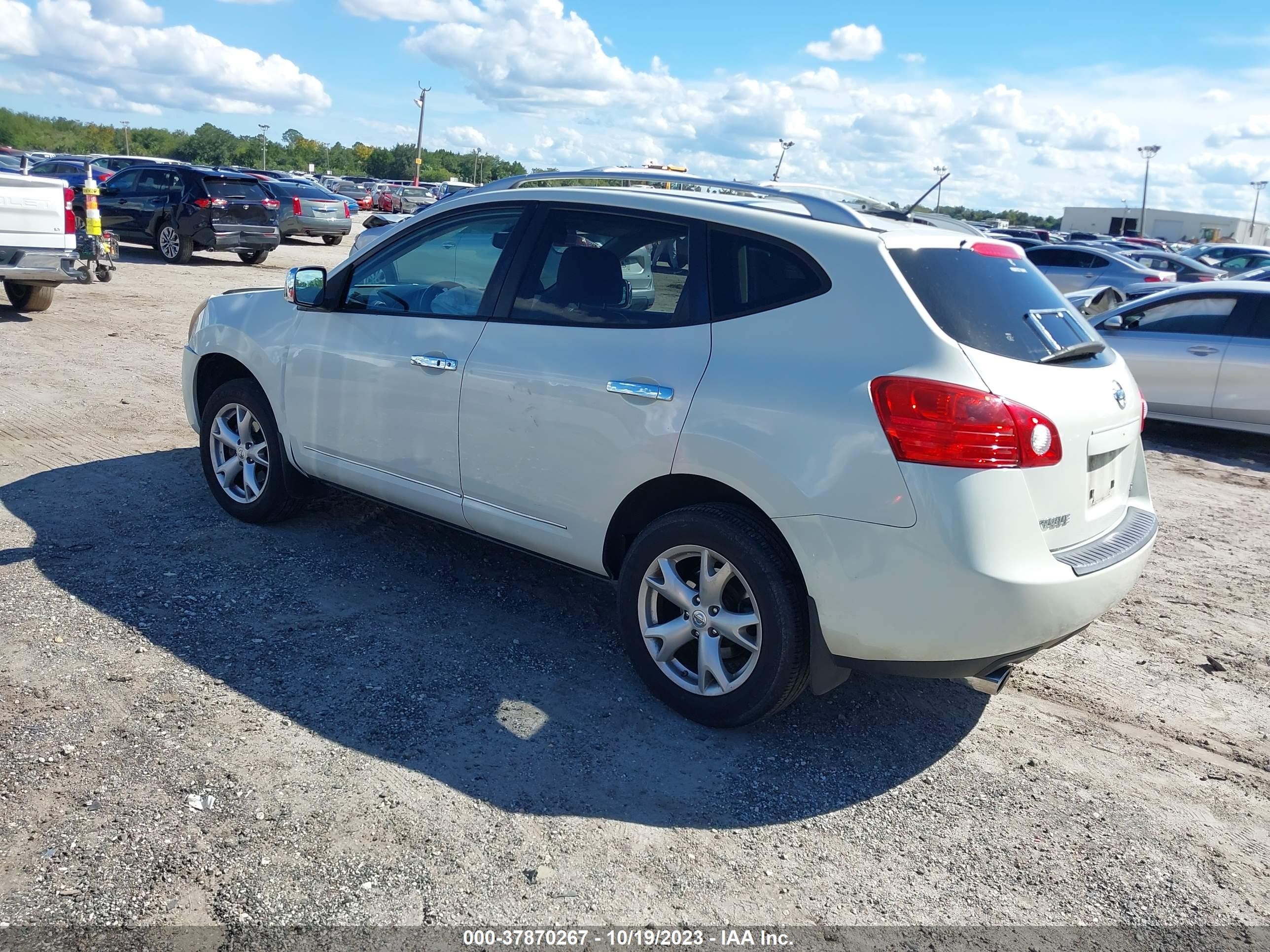 Photo 2 VIN: JN8AS58V69W445000 - NISSAN ROGUE 