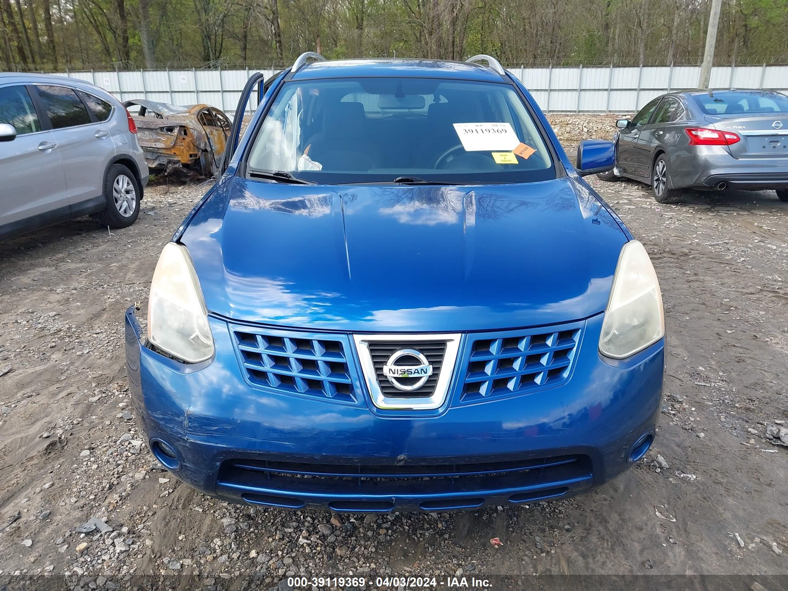 Photo 12 VIN: JN8AS58V78W110438 - NISSAN ROGUE 