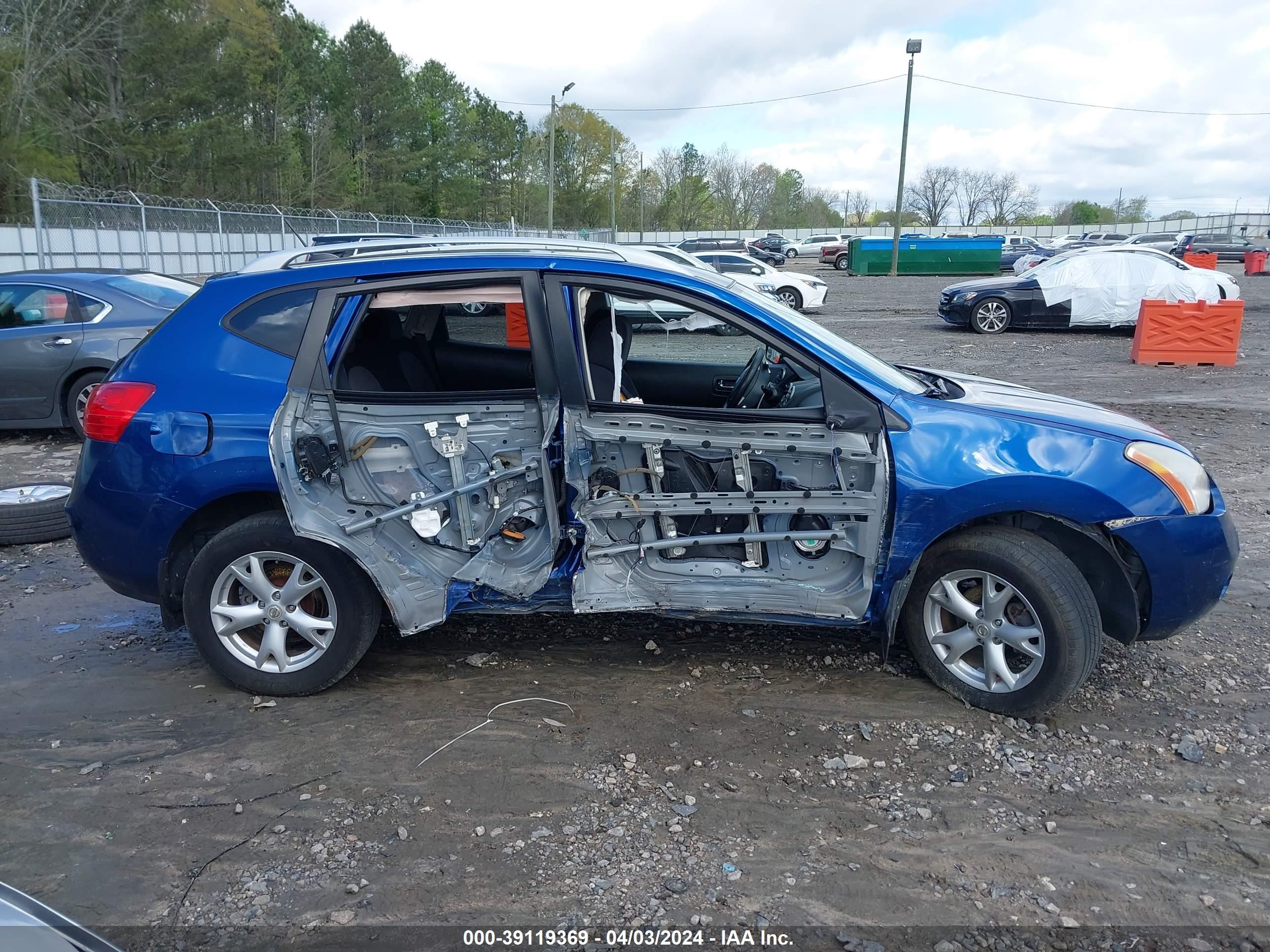 Photo 13 VIN: JN8AS58V78W110438 - NISSAN ROGUE 