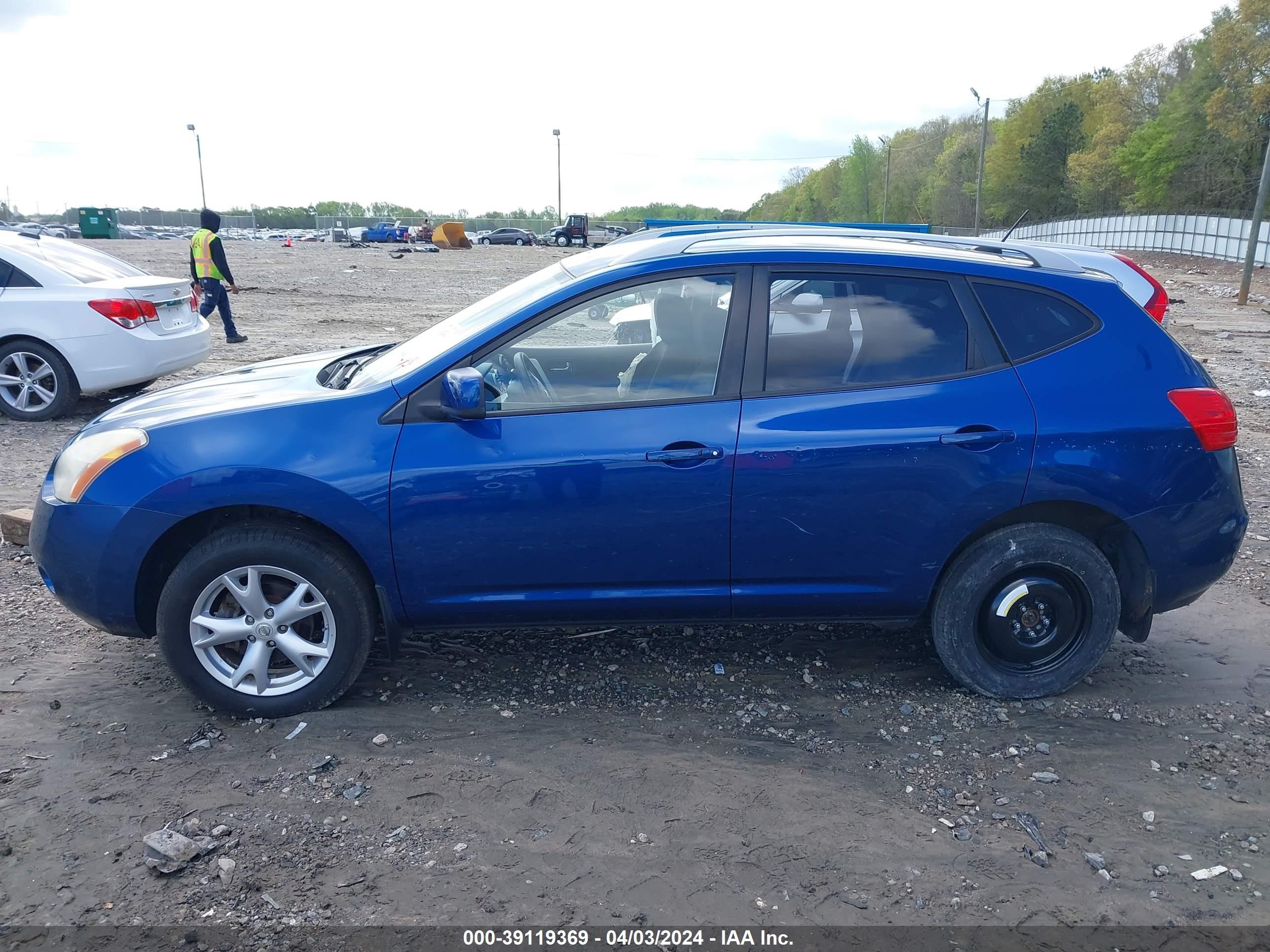 Photo 14 VIN: JN8AS58V78W110438 - NISSAN ROGUE 