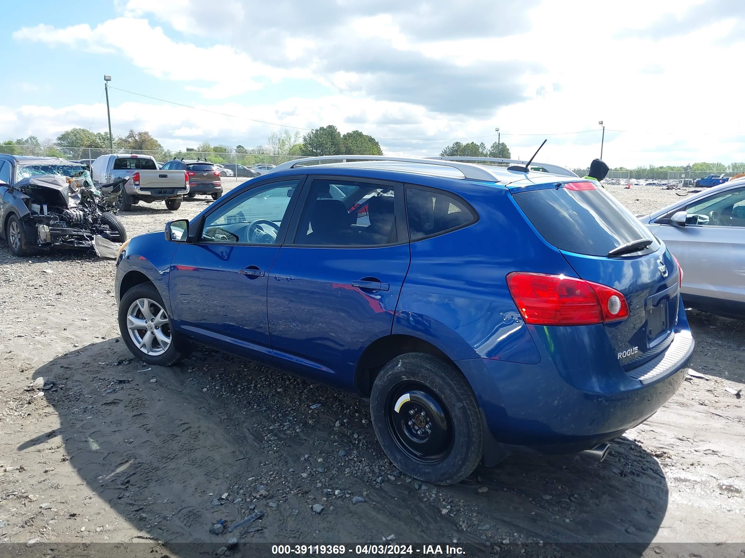 Photo 2 VIN: JN8AS58V78W110438 - NISSAN ROGUE 