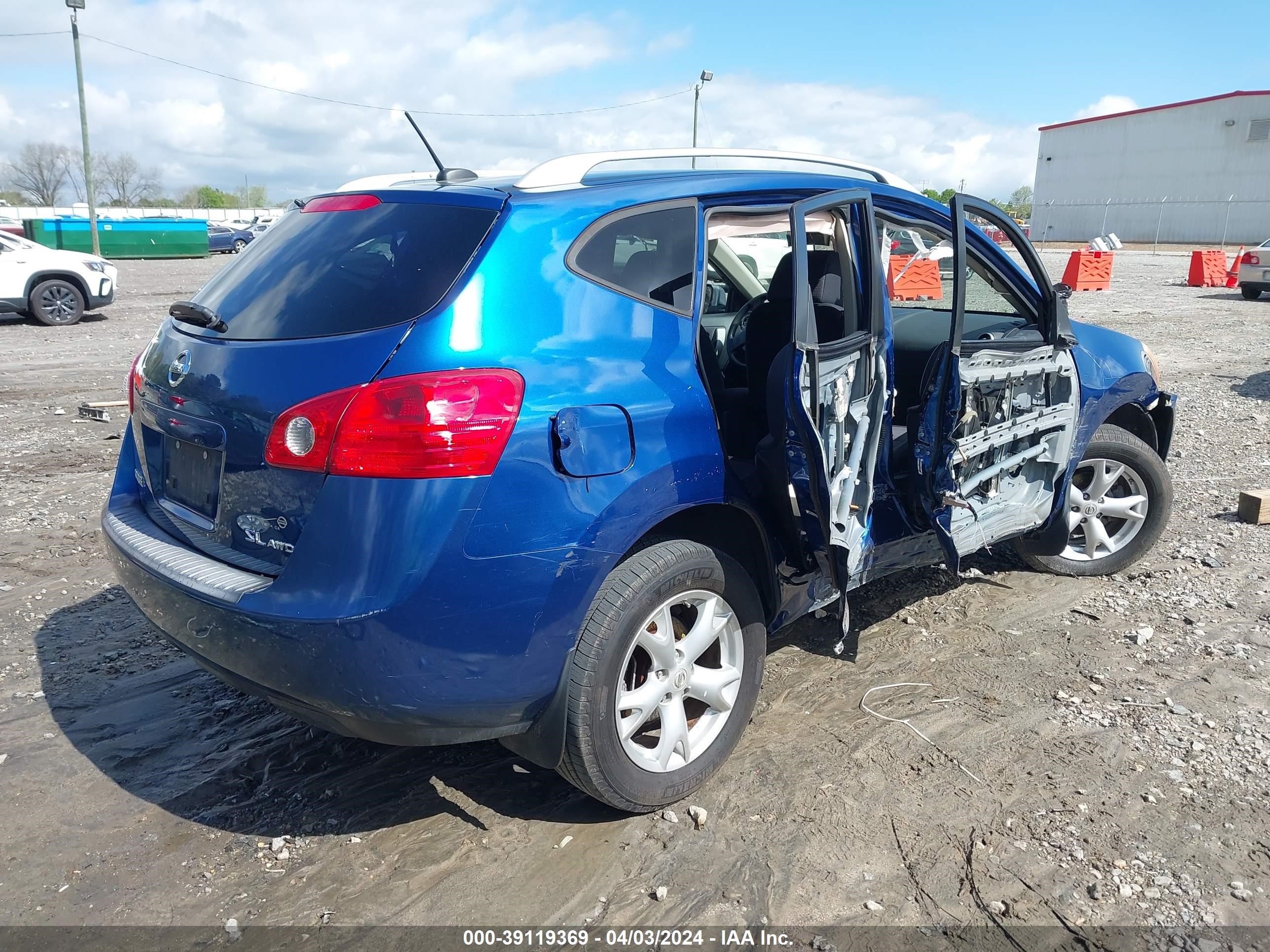 Photo 3 VIN: JN8AS58V78W110438 - NISSAN ROGUE 