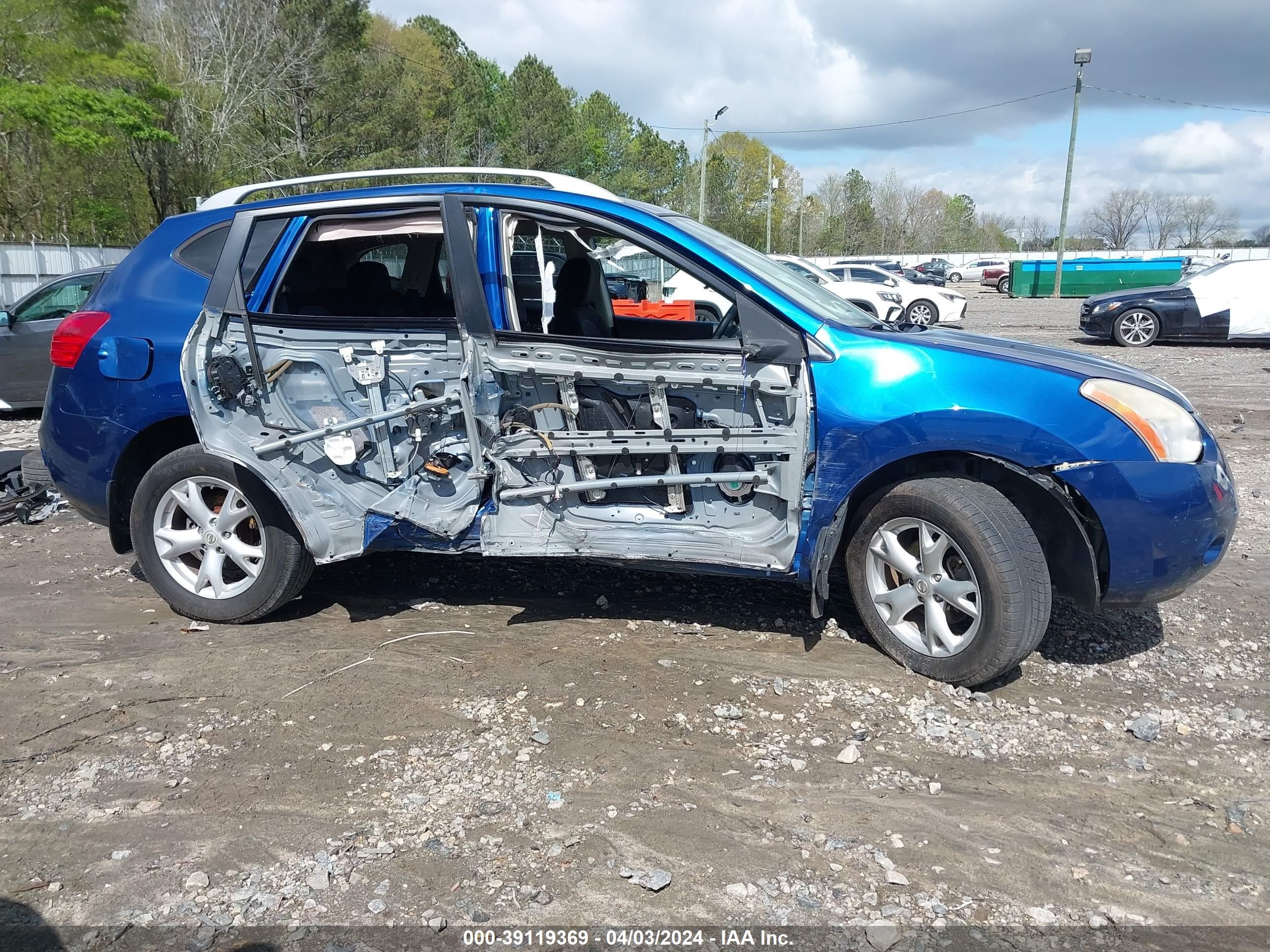 Photo 5 VIN: JN8AS58V78W110438 - NISSAN ROGUE 